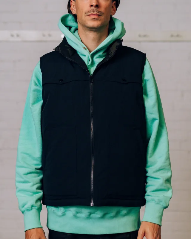 Western Reversible Down Vest sold by Raised by Wolves