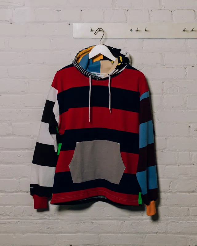 Wild Ones Rugby Hoodie sold by Raised by Wolves