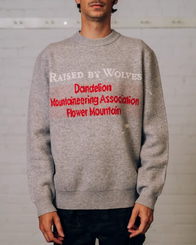 DMA Intarsia Sweater sold by Raised by Wolves