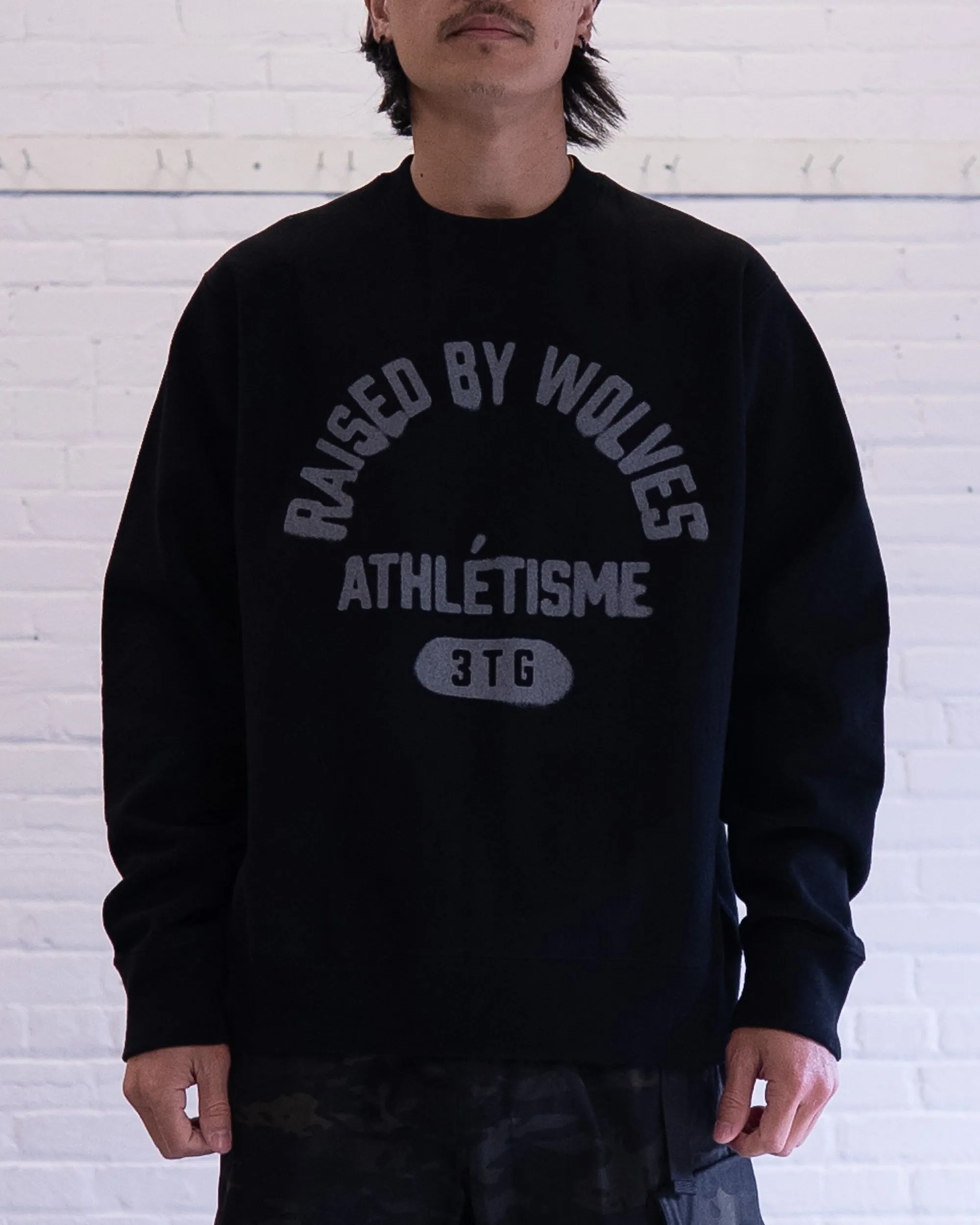 Athlétisme Relaxed Crewneck sold by Raised by Wolves product image thumbnail 2