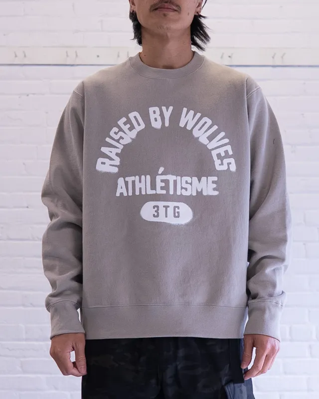 Athlétisme Relaxed Crewneck made by Raised by Wolves