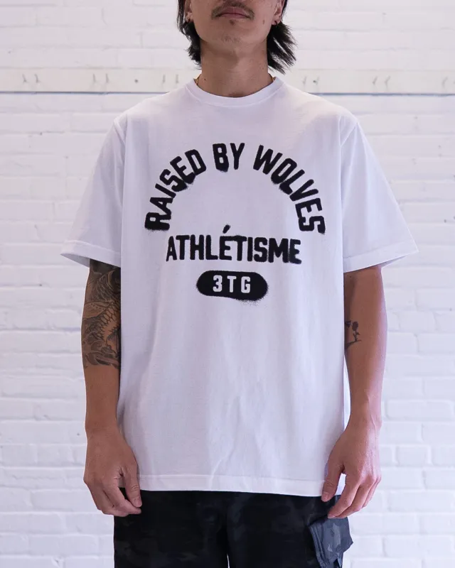Athlétisme Tee made by Raised by Wolves