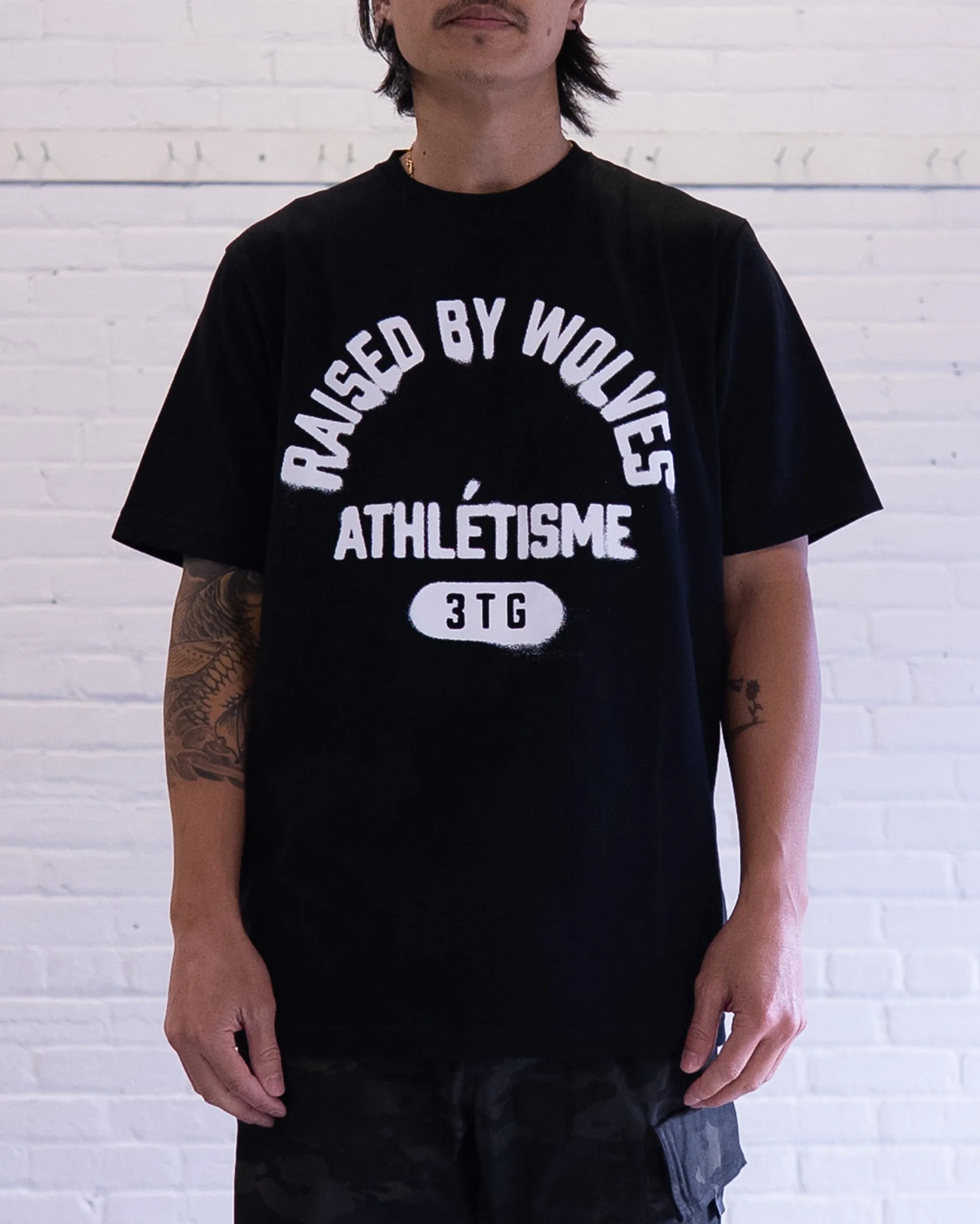 Athlétisme Tee sold by Raised by Wolves product image thumbnail 2