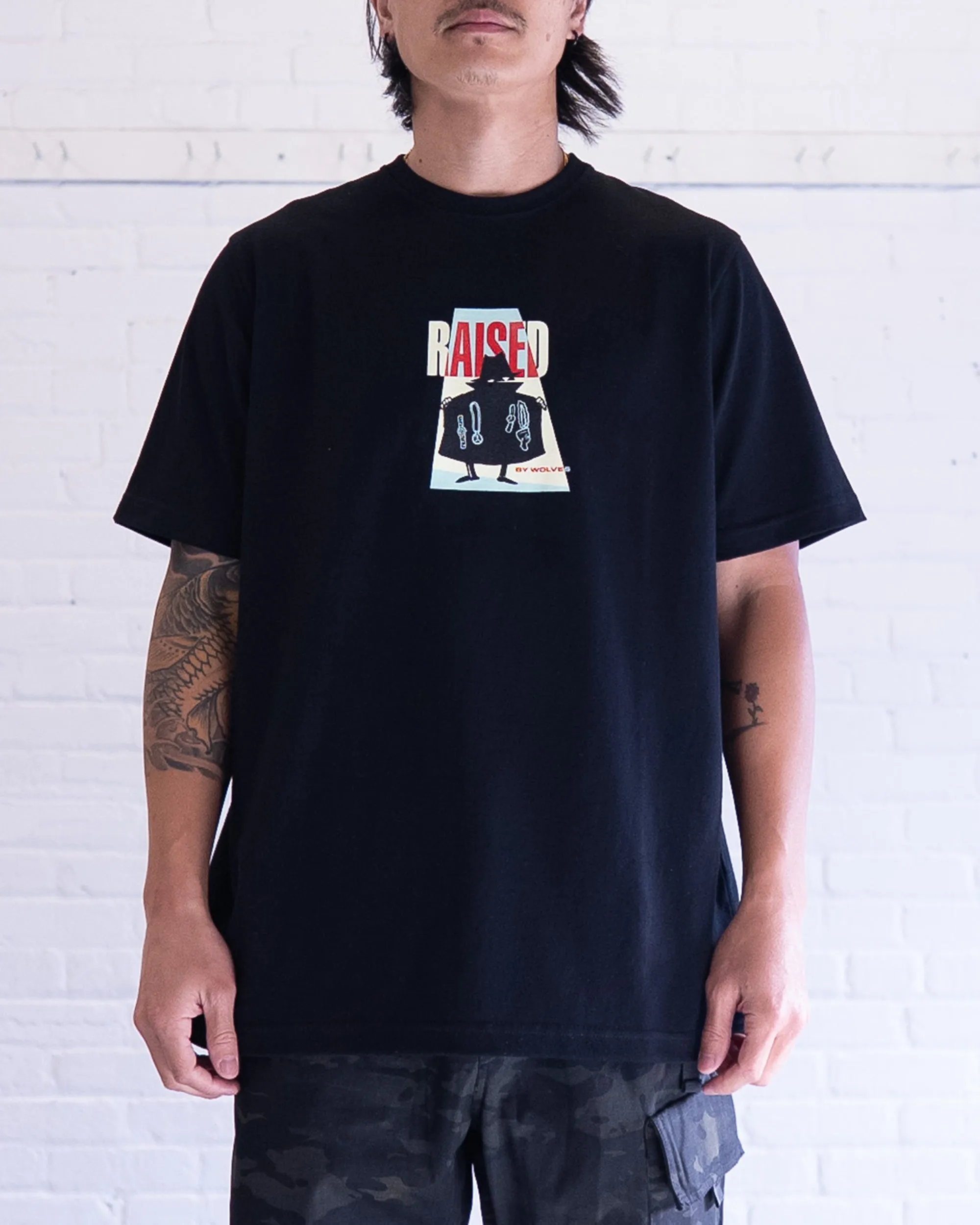 Bootleg Tee sold by Raised by Wolves product image thumbnail 2
