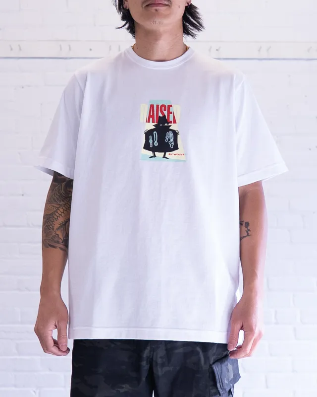 Bootleg Tee made by Raised by Wolves