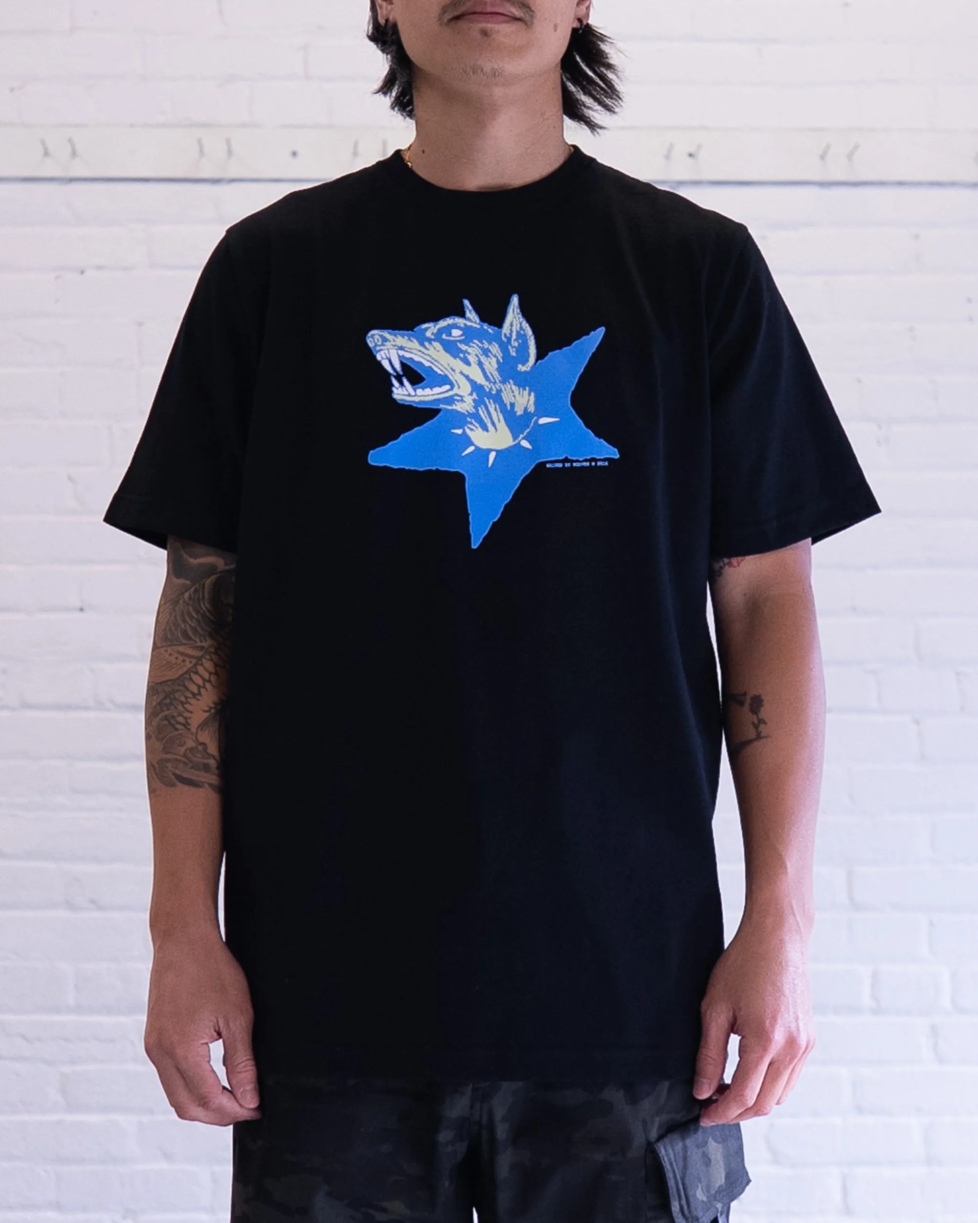 Dog Star Tee sold by Raised by Wolves product image thumbnail 2
