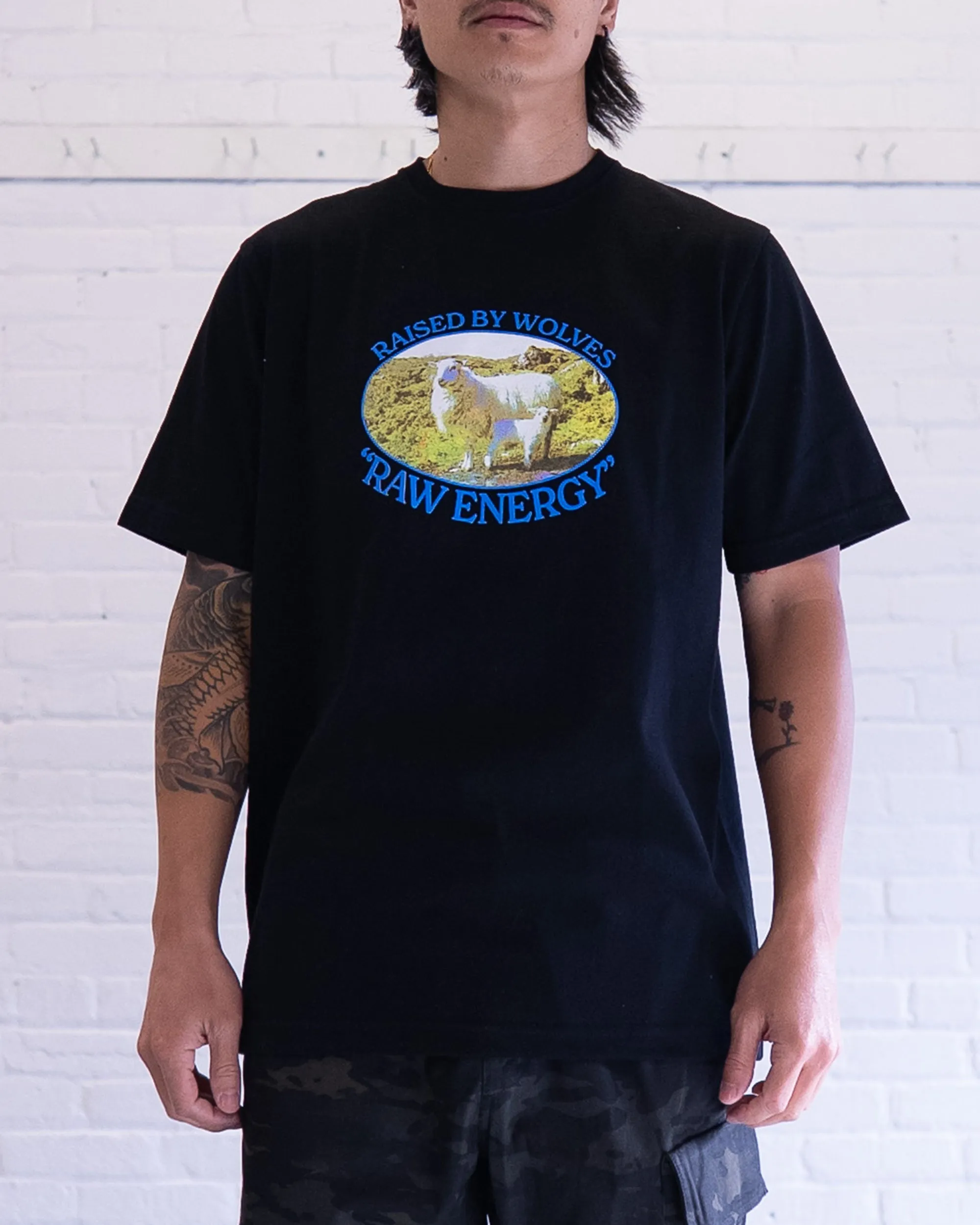 Raw Energy Tee sold by Raised by Wolves product image thumbnail 2