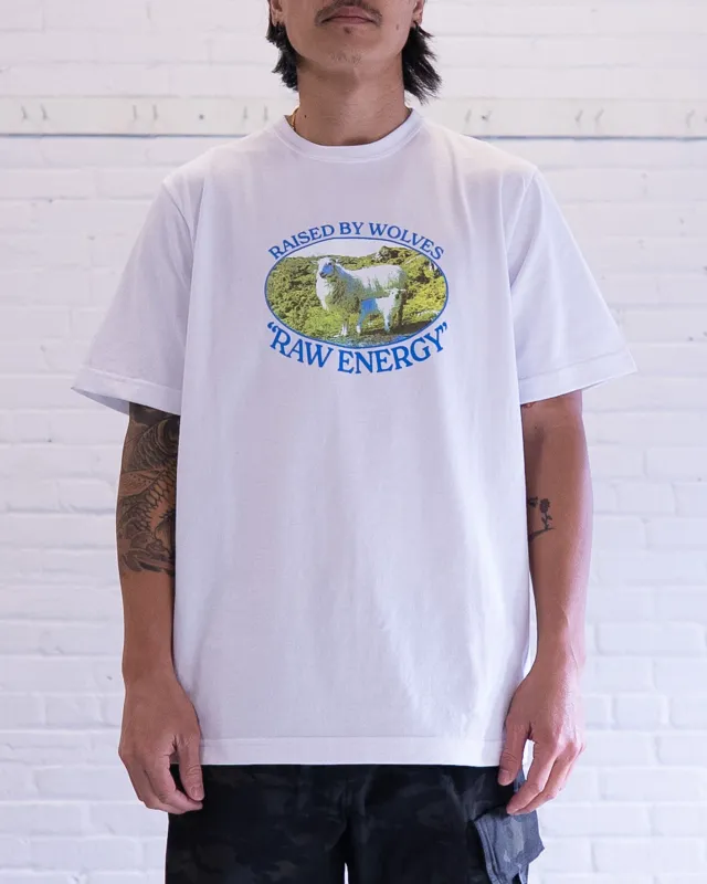 Raw Energy Tee sold by Raised by Wolves