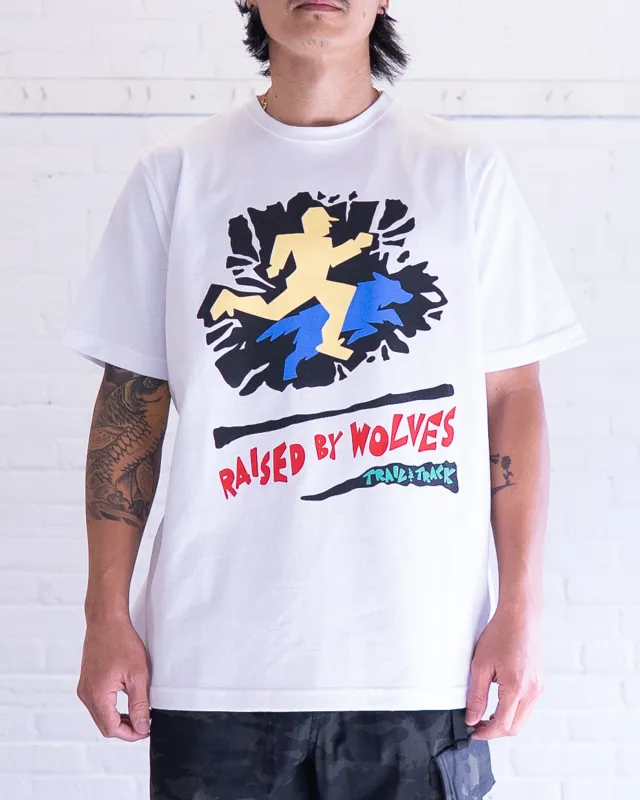 Trail & Track Tee made by Raised by Wolves