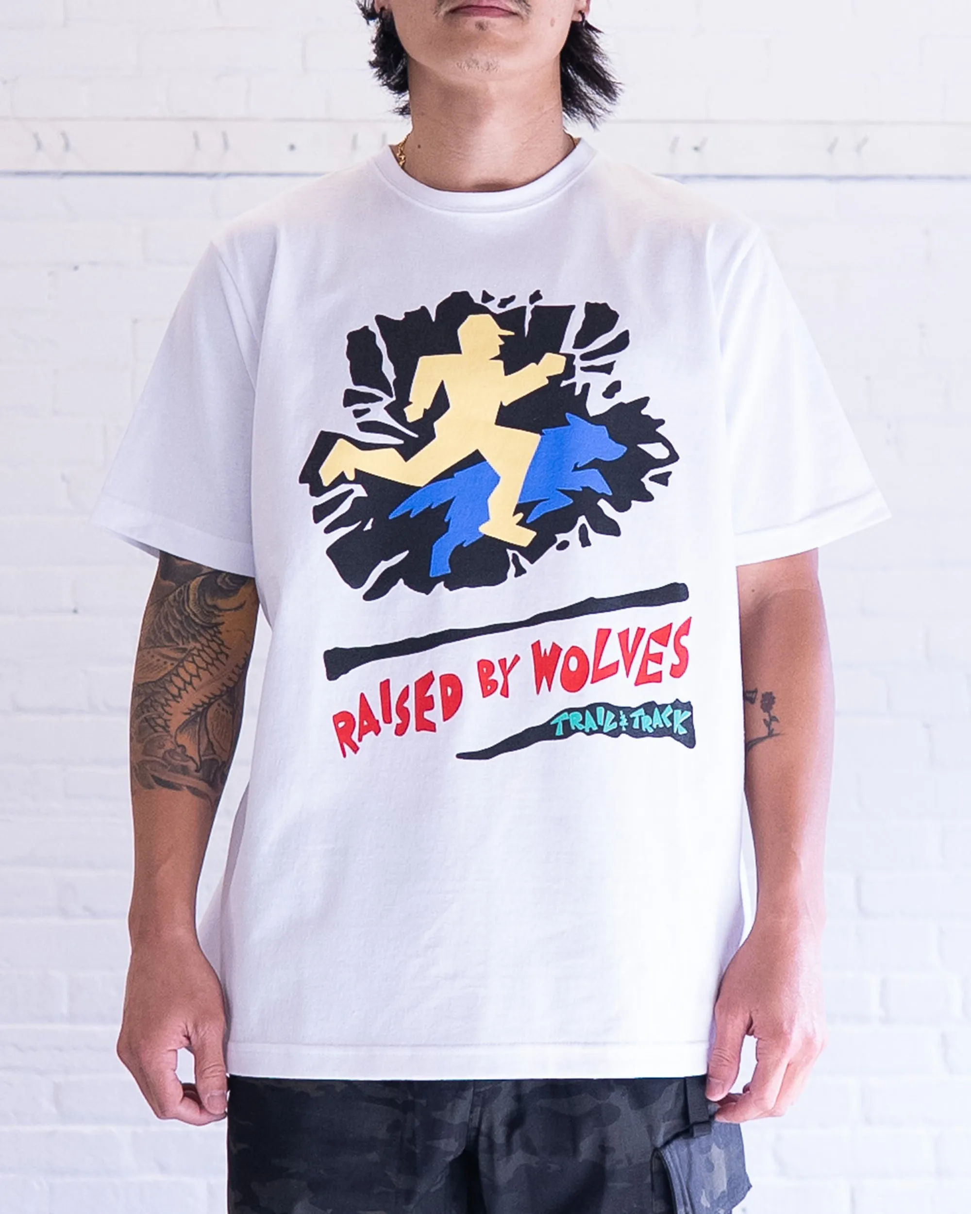 Trail & Track Tee sold by Raised by Wolves