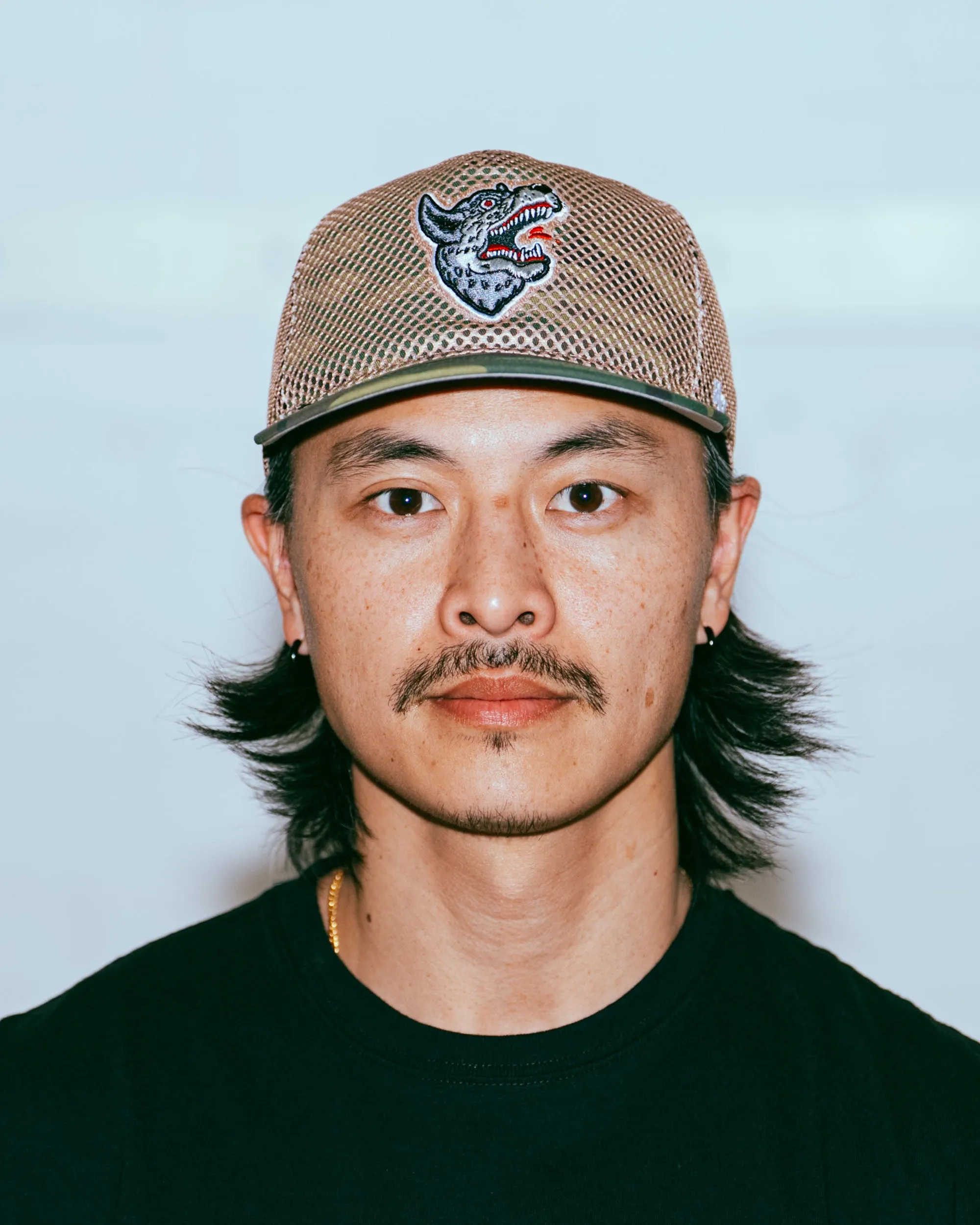 Mesh Overlay Hat sold by Raised by Wolves