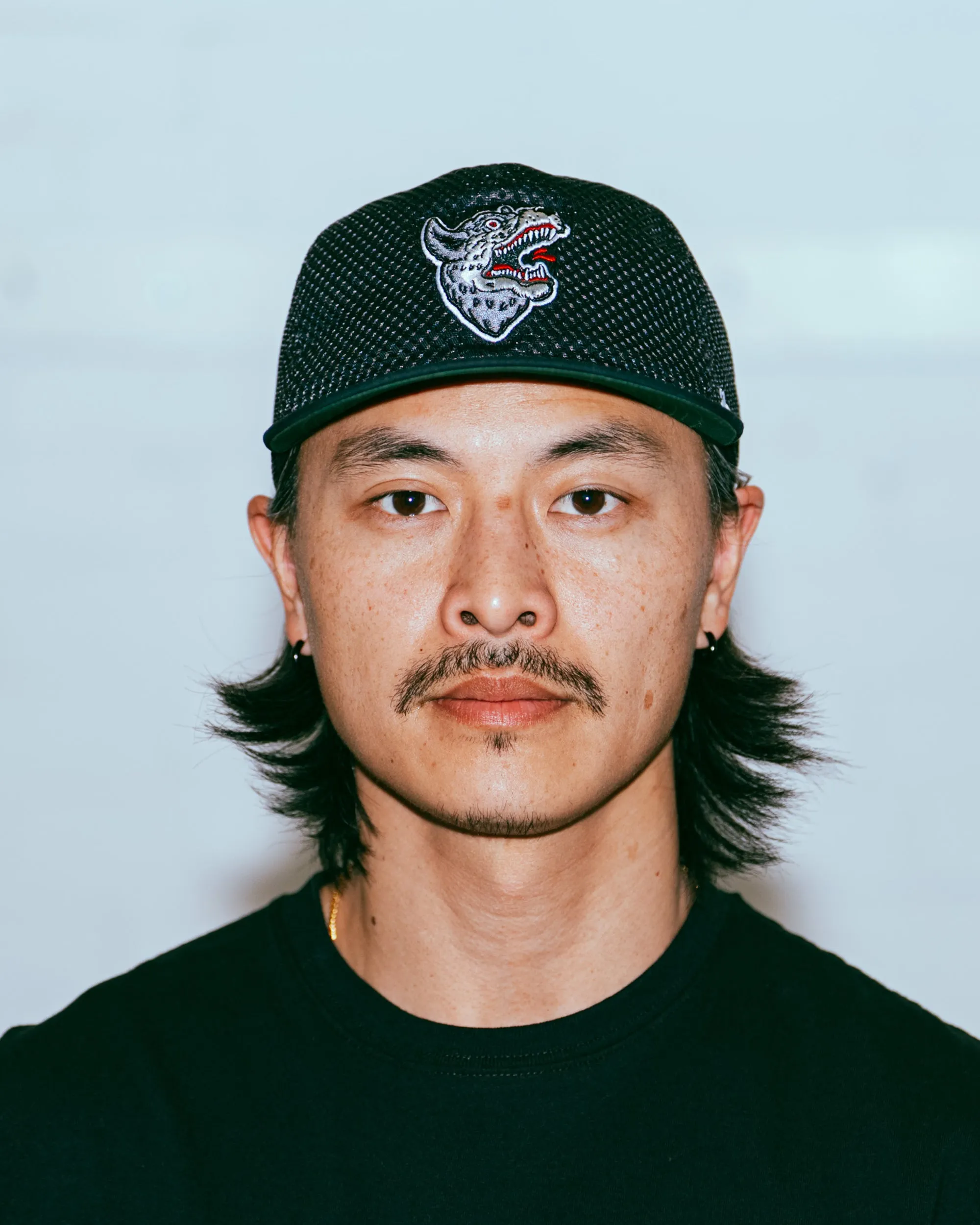 Mesh Overlay Hat sold by Raised by Wolves product image thumbnail 4