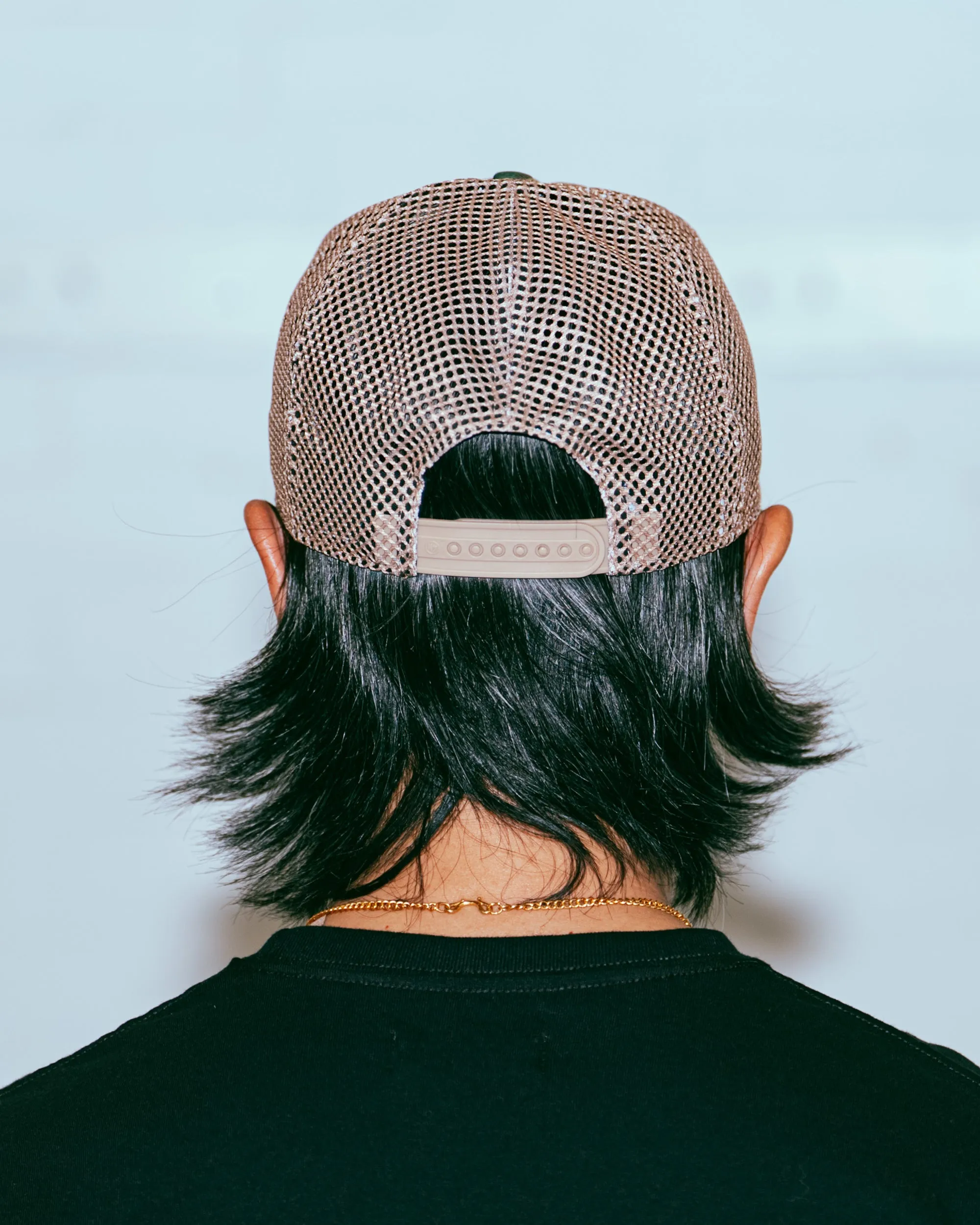 Mesh Overlay Hat sold by Raised by Wolves product image thumbnail 3