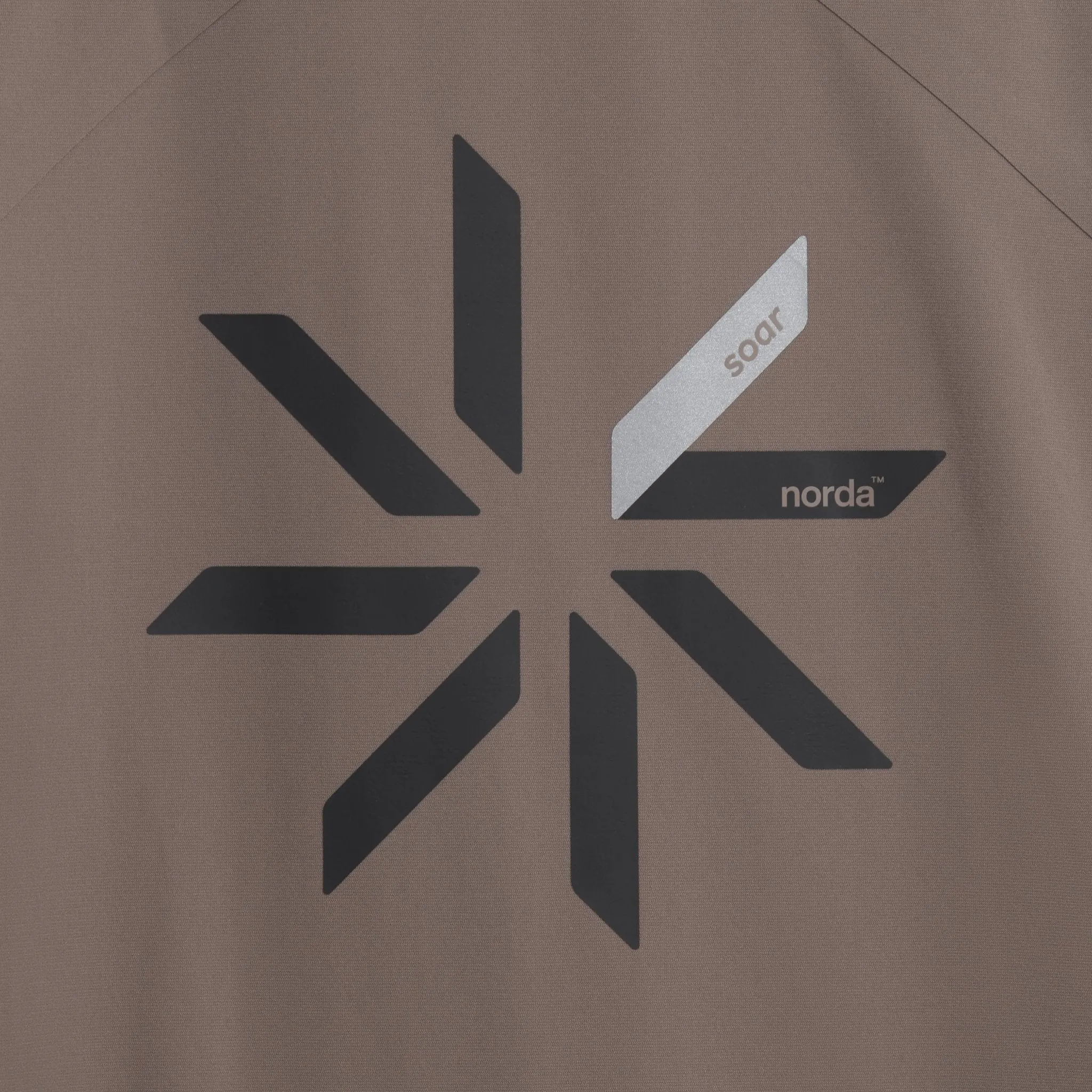 Men's Winter Anorak - M - norda x Soar/Deep Taupe sold by Norda product image thumbnail 4