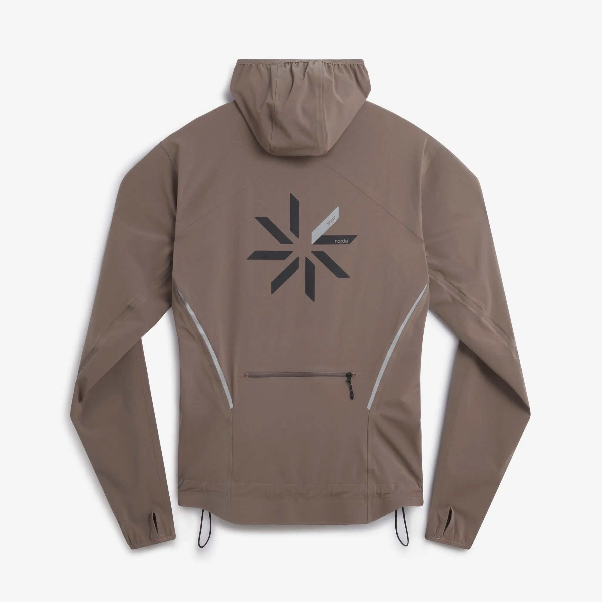 Men's Winter Anorak - M - norda x Soar/Deep Taupe sold by Norda product image thumbnail 2