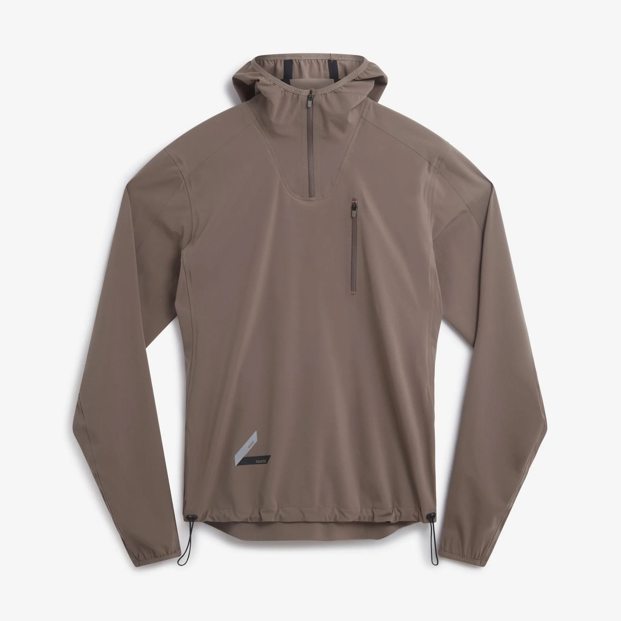 Men's Winter Anorak - M - norda x Soar/Deep Taupe sold by Norda