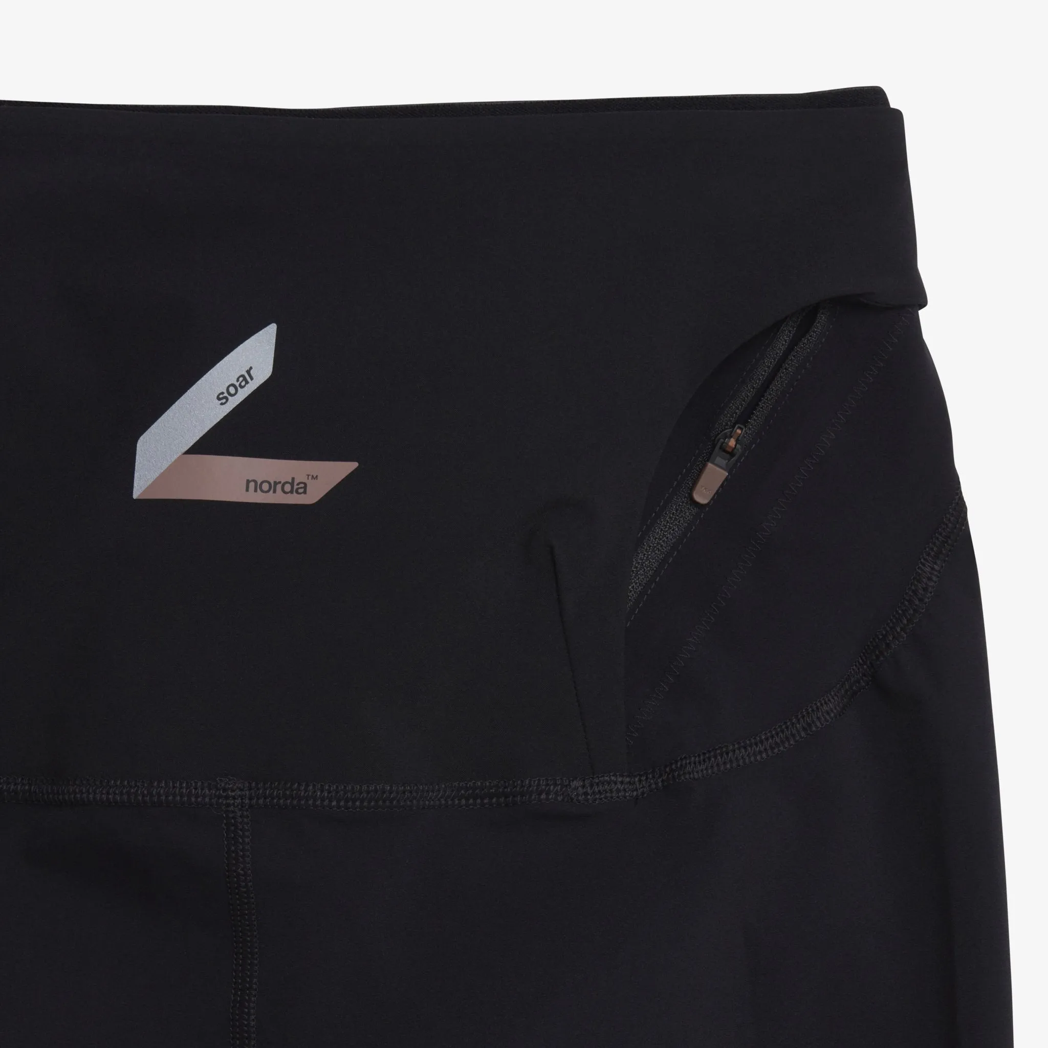 Women’s Run Cargo Tight - W - norda x Soar/Black sold by Norda product image thumbnail 3