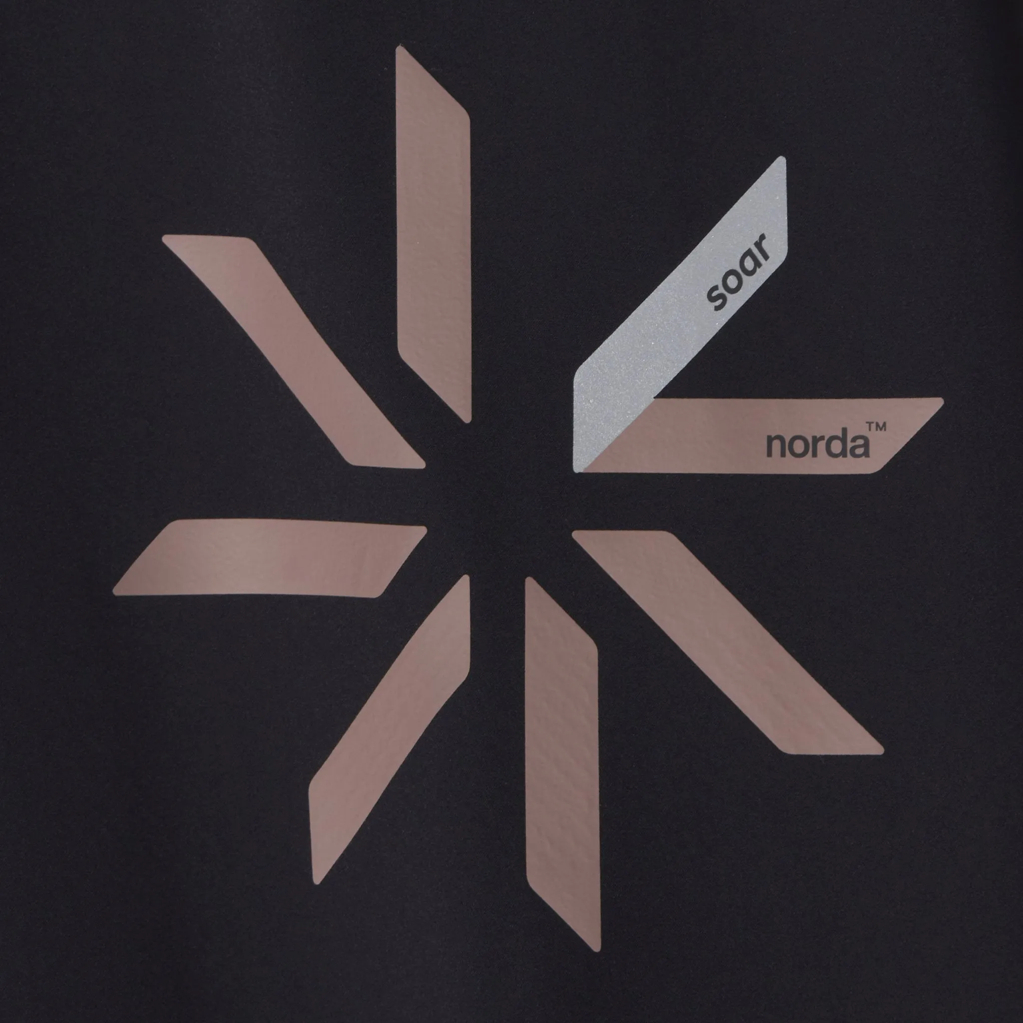 Women’s Run Cargo Tight - W - norda x Soar/Black sold by Norda product image thumbnail 4