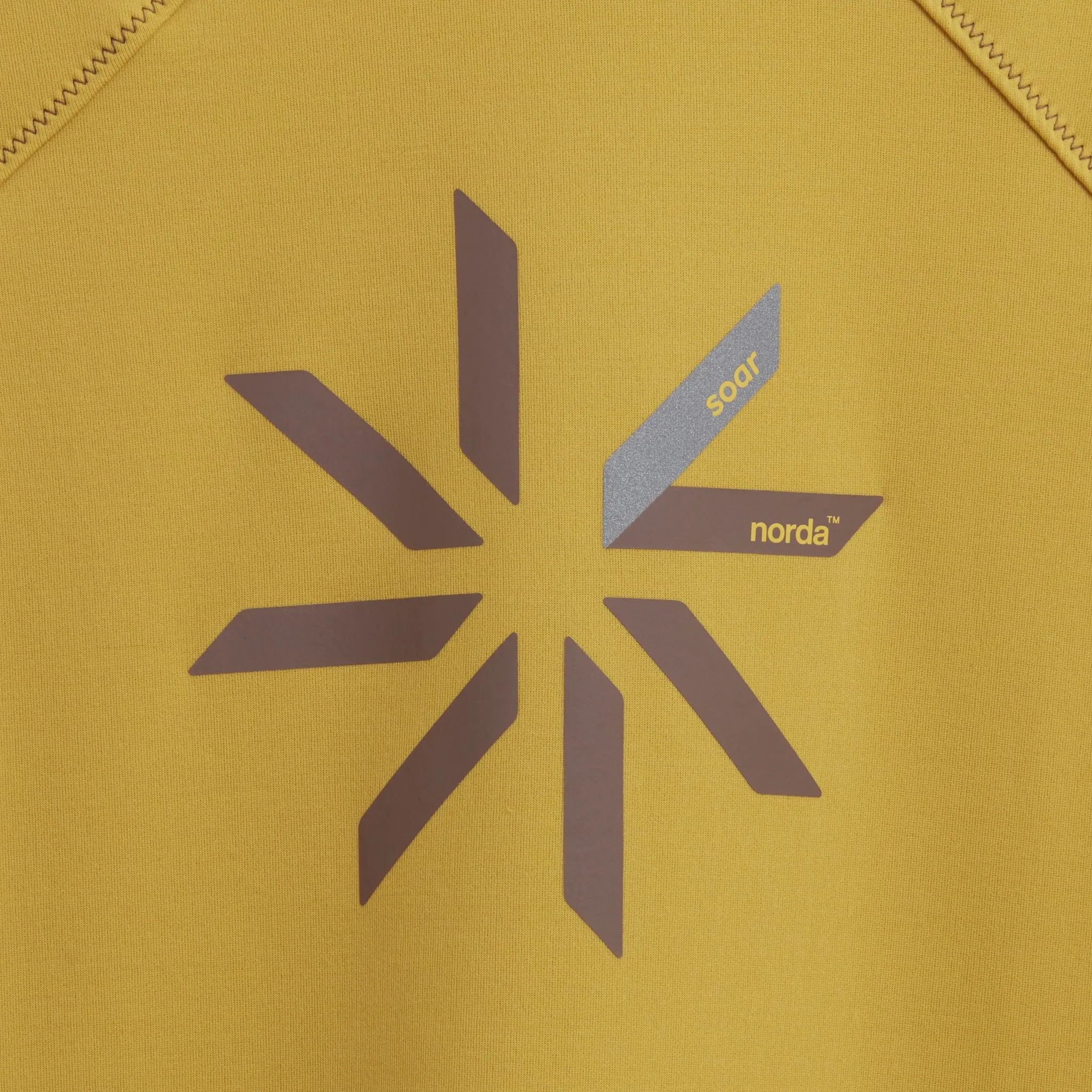 WoolTech Top - M - norda x Soar/Ceylon Yellow sold by Norda product image thumbnail 4