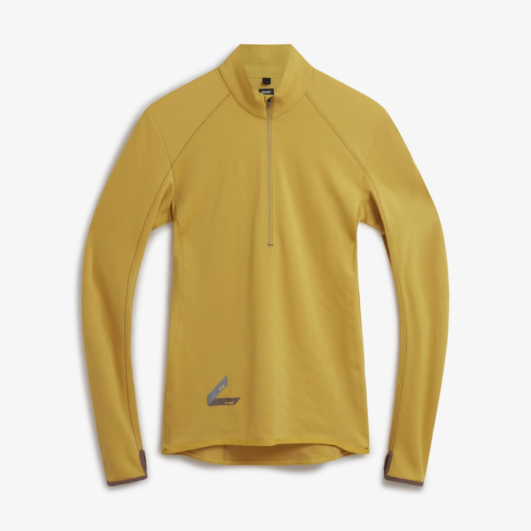 WoolTech Top - M - norda x Soar/Ceylon Yellow sold by Norda