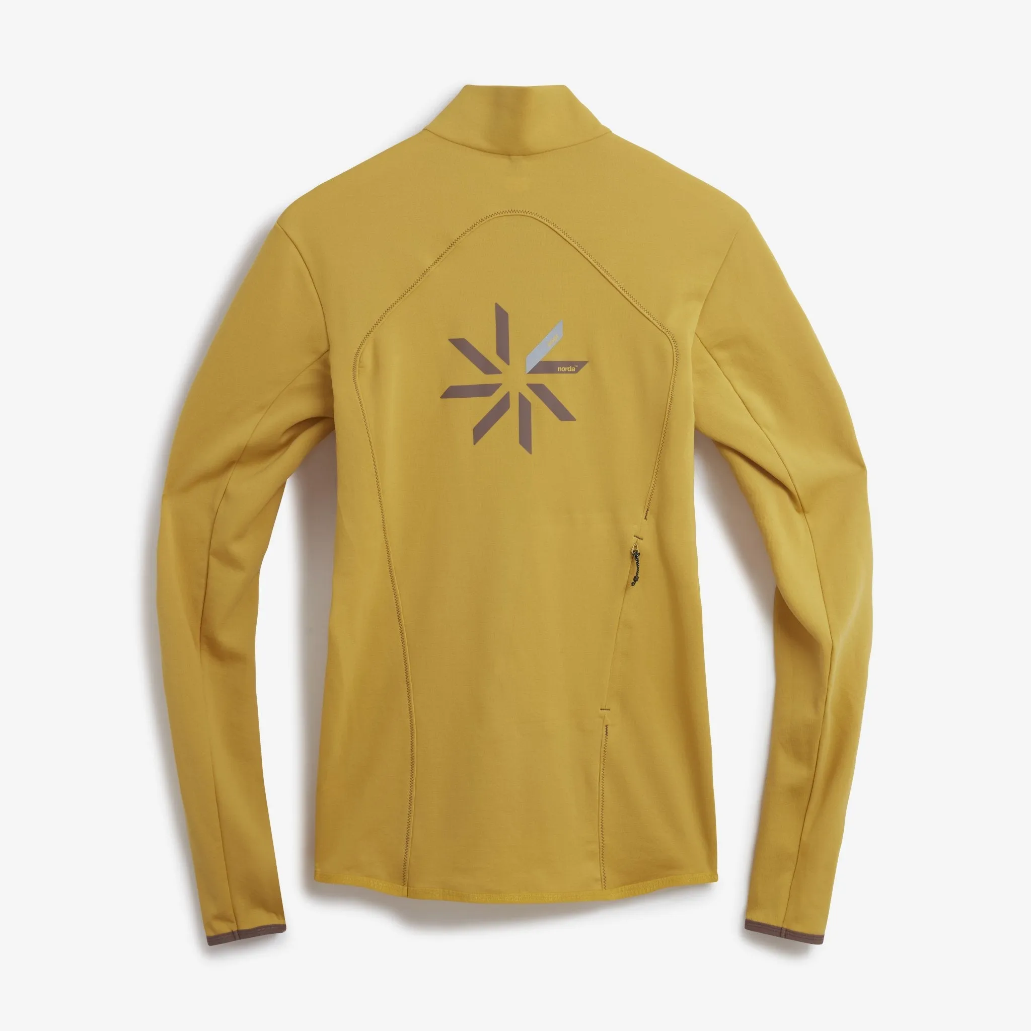 WoolTech Top - M - norda x Soar/Ceylon Yellow sold by Norda product image thumbnail 3