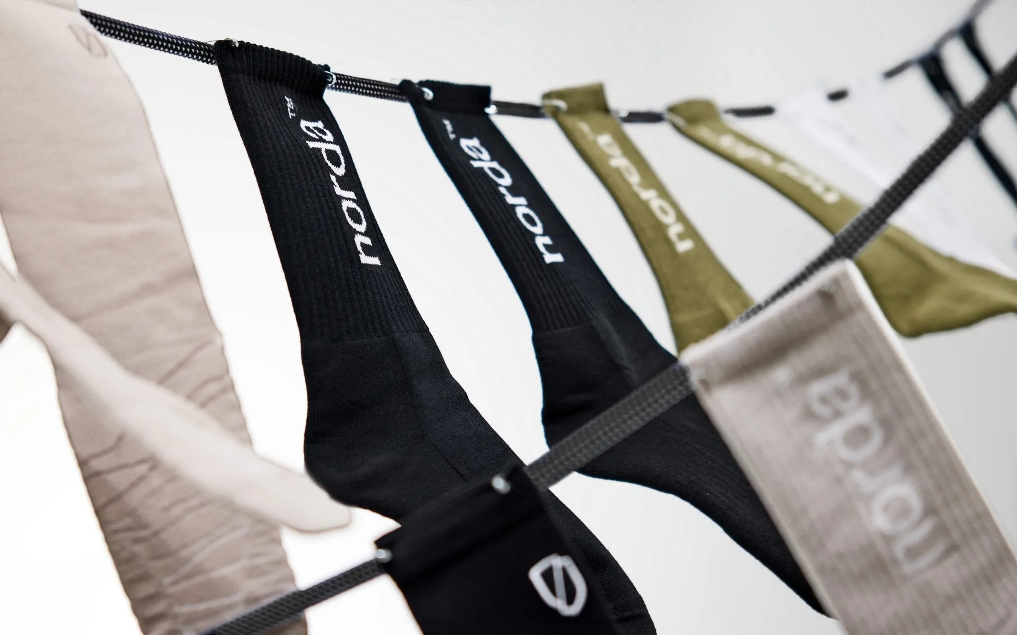 Retro Sock - U - Sage sold by Norda product image thumbnail 4