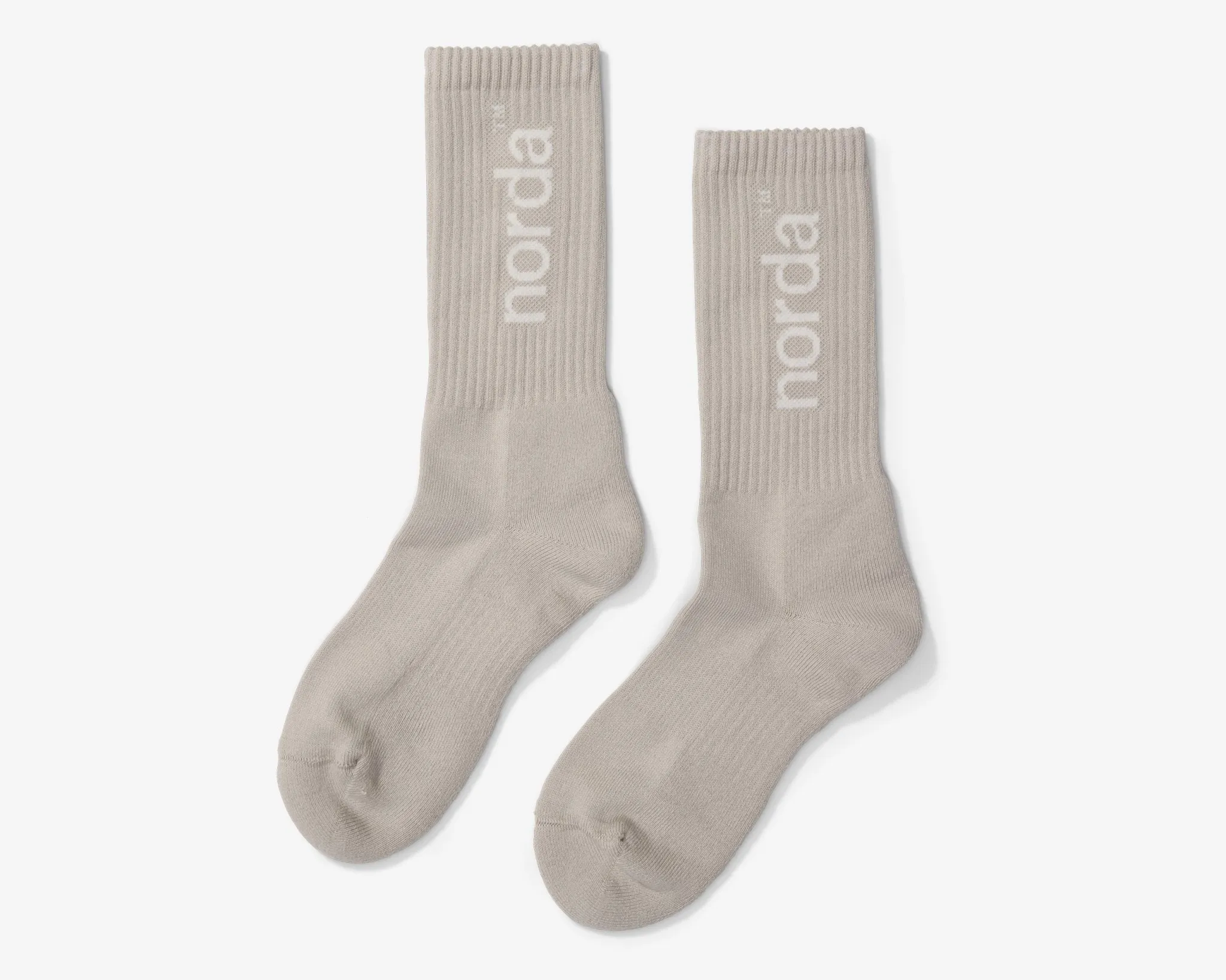 Retro Sock - U - Grey sold by Norda
