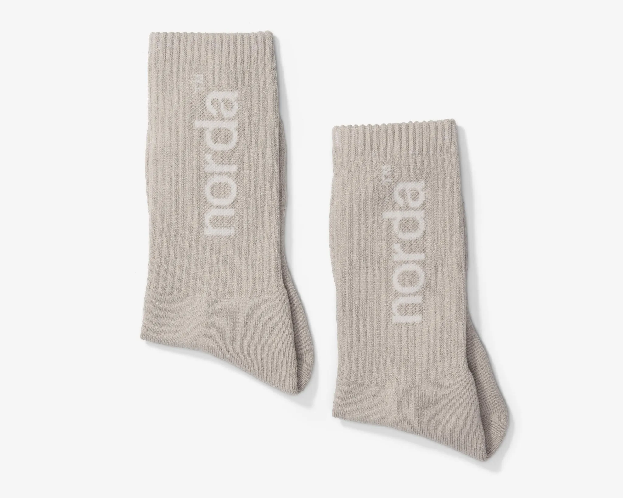 Retro Sock - U - Grey sold by Norda product image thumbnail 2