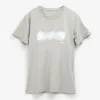 Mindscape Tee - U - Mineral Cinder sold by Norda