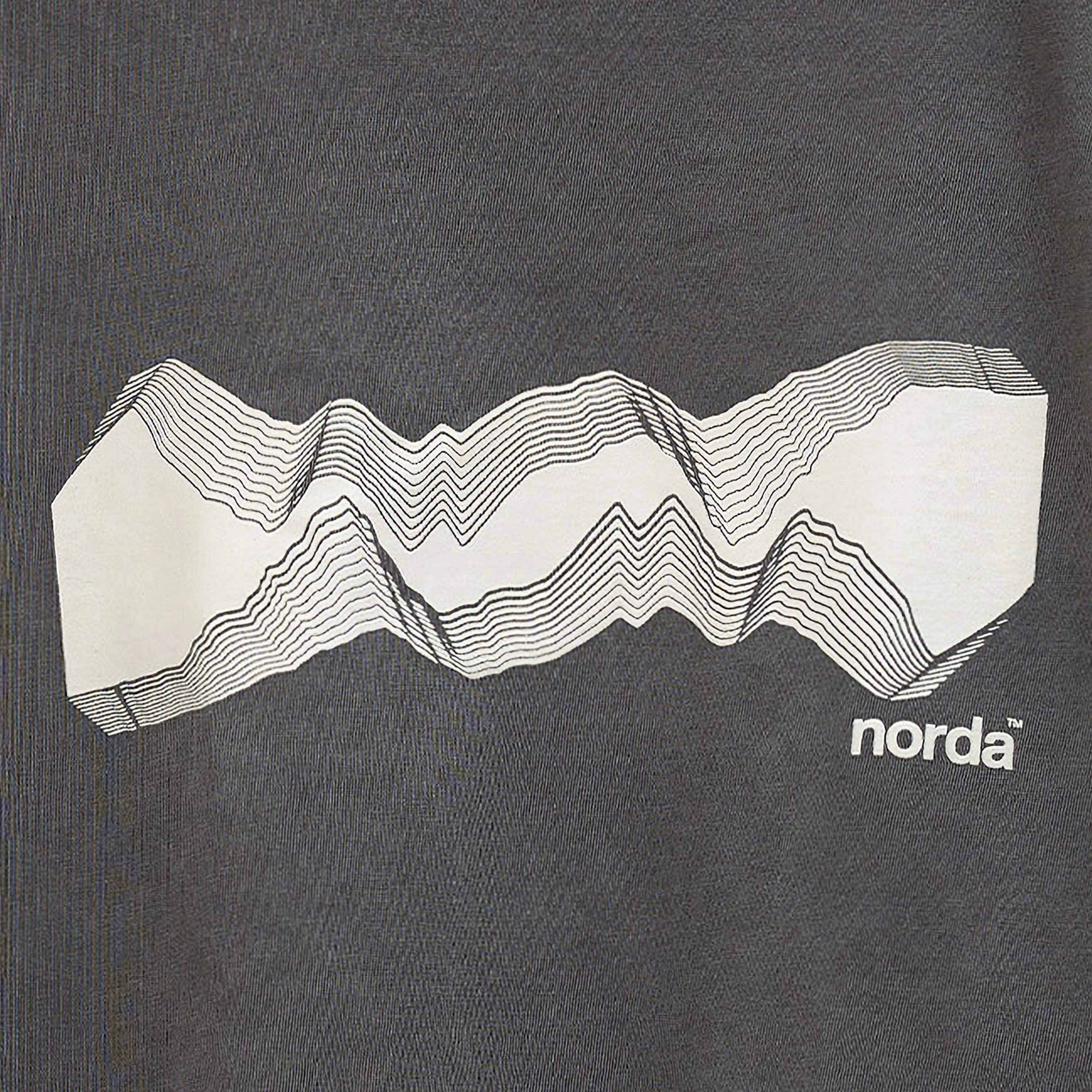 Mindscape Tee - U - Sun Faded Black sold by Norda product image thumbnail 3