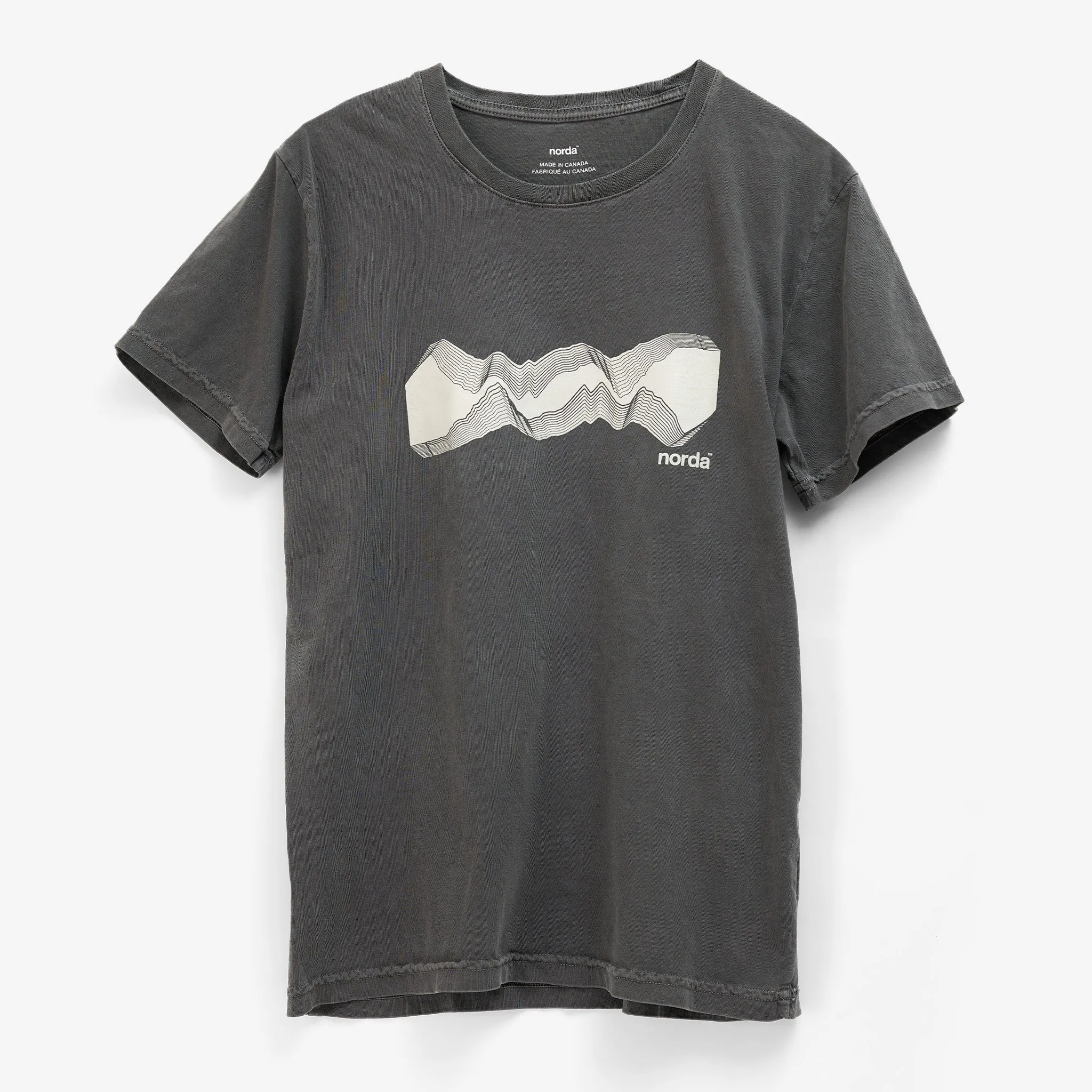 Mindscape Tee - U - Sun Faded Black sold by Norda