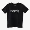 Relief Tee - U - Black sold by Norda