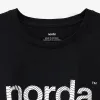 Relief Tee - U - Black sold by Norda