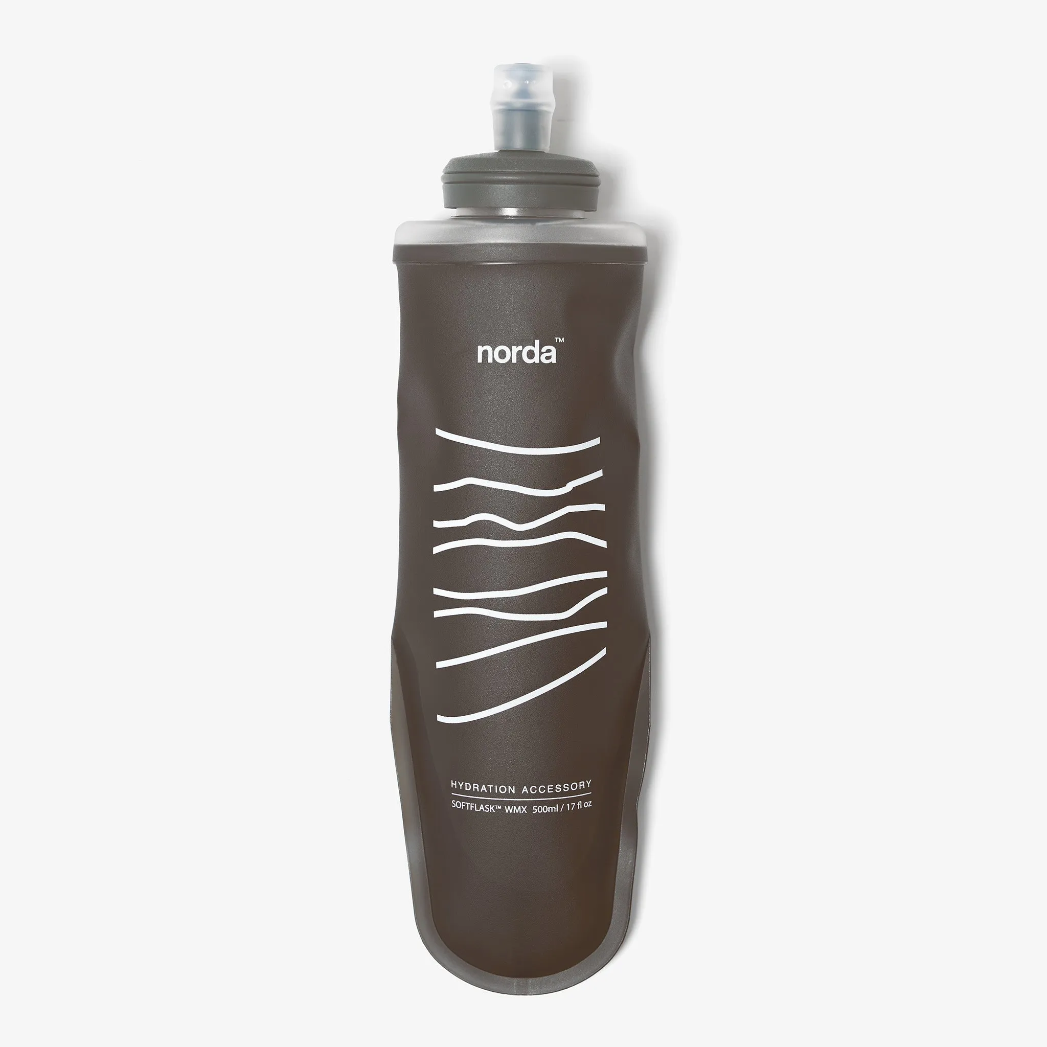 SoftFlask WMX 500ml - U - Smoky Quartz sold by Norda