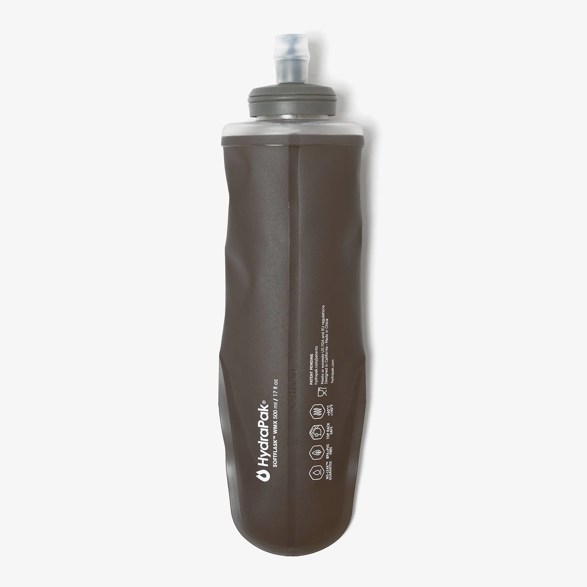 SoftFlask WMX 500ml - U - Smoky Quartz sold by Norda product image thumbnail 2