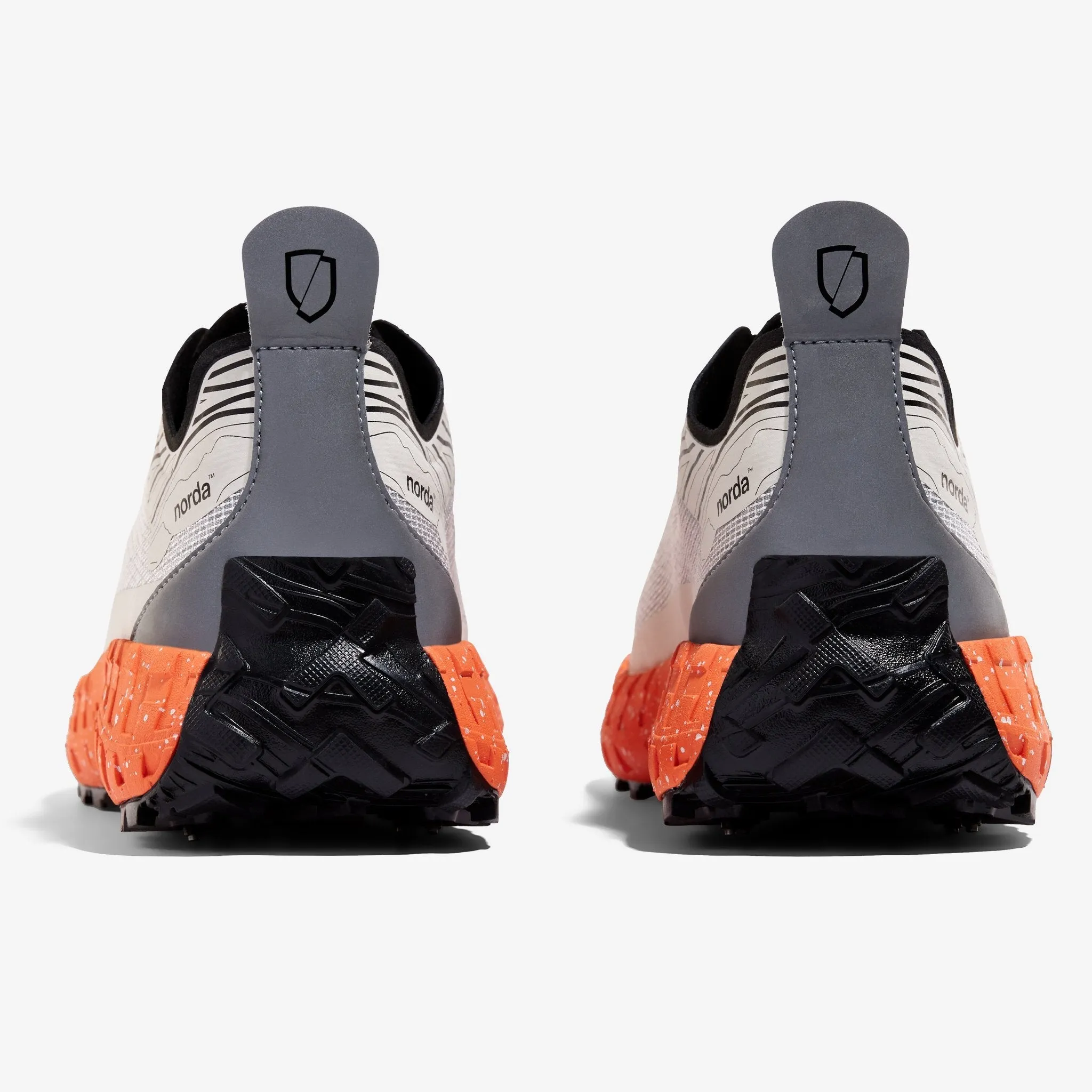 001 G+ Spike - W - Grey Orange sold by Norda product image thumbnail 3