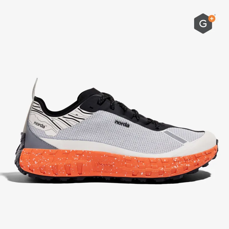 001 G+ Spike - W - Grey Orange sold by Norda