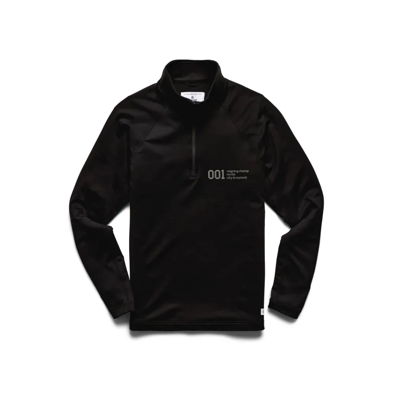 Power Stretch Pro Half Zip - U - norda x Reigning Champ/Black made by Norda
