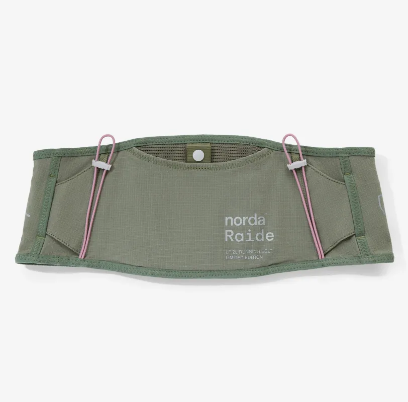 LF 2L Running Belt - U - norda x Raide/Sage made by Norda