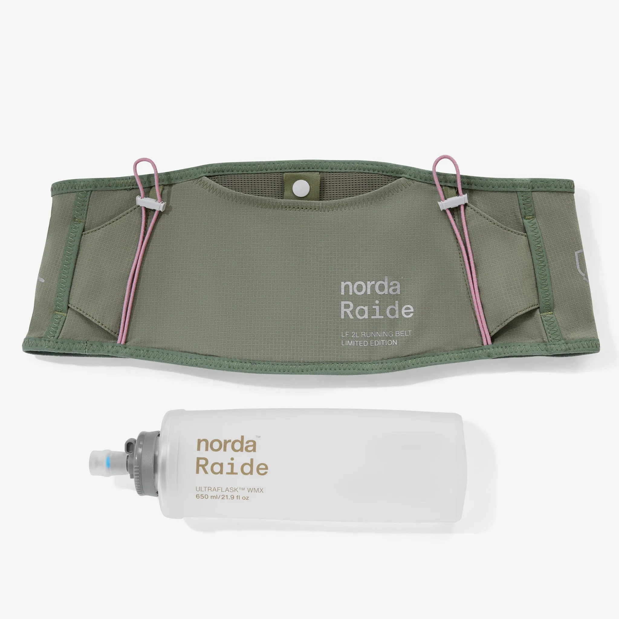 LF 2L Running Belt - U - norda x Raide/Sage sold by Norda product image thumbnail 4