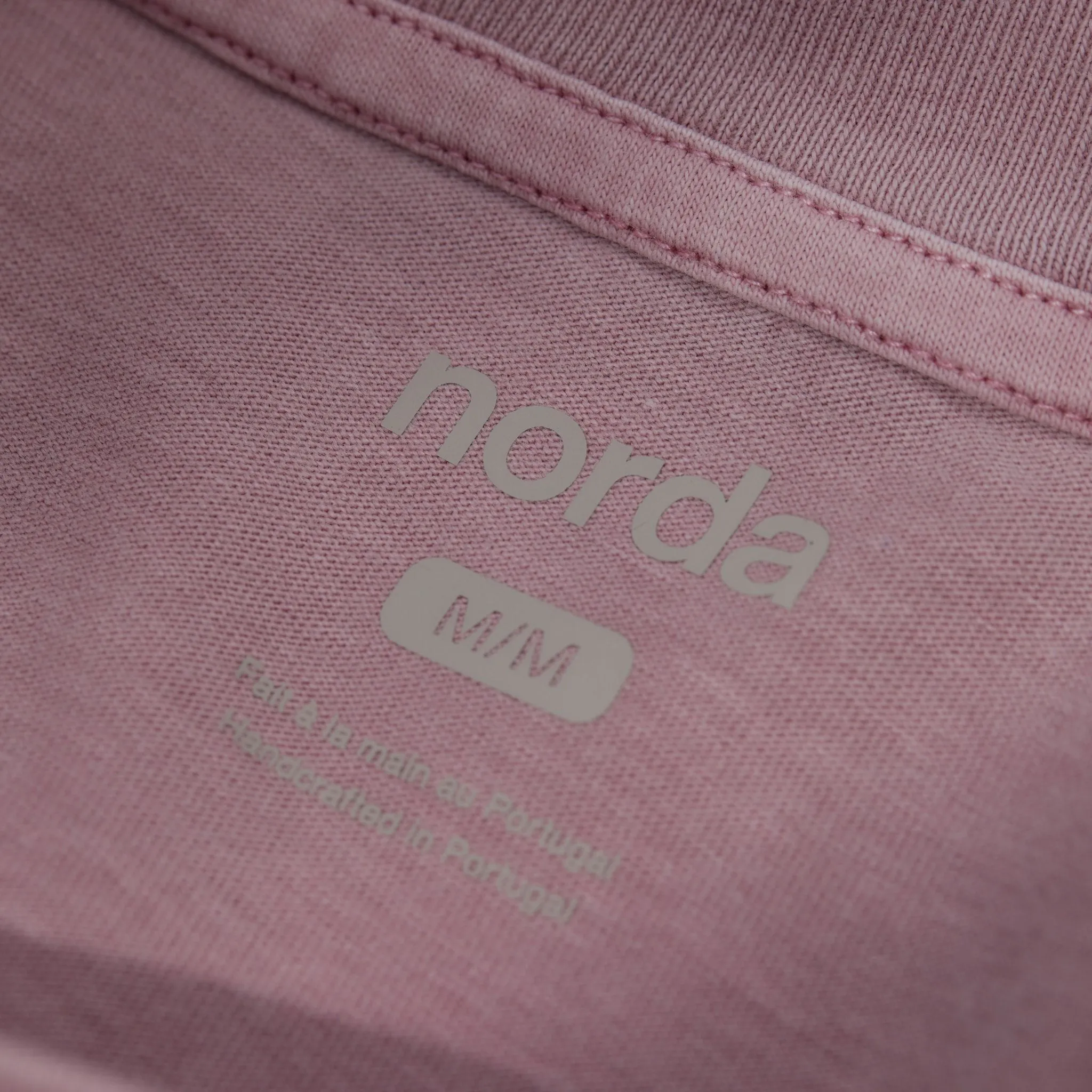 Logo Tee - U - Ash Pink sold by Norda product image thumbnail 4