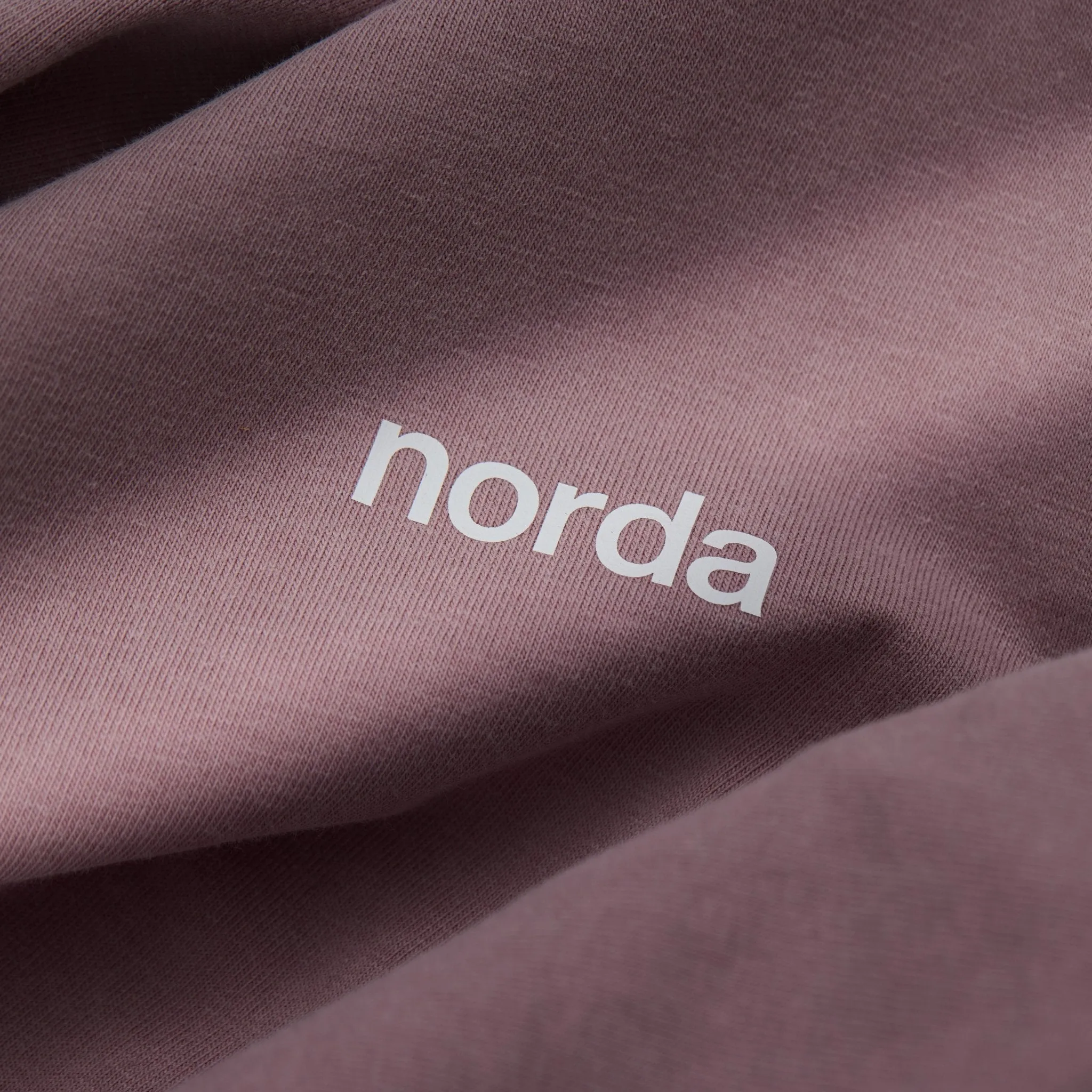 Logo Tee - U - Ash Pink sold by Norda product image thumbnail 3