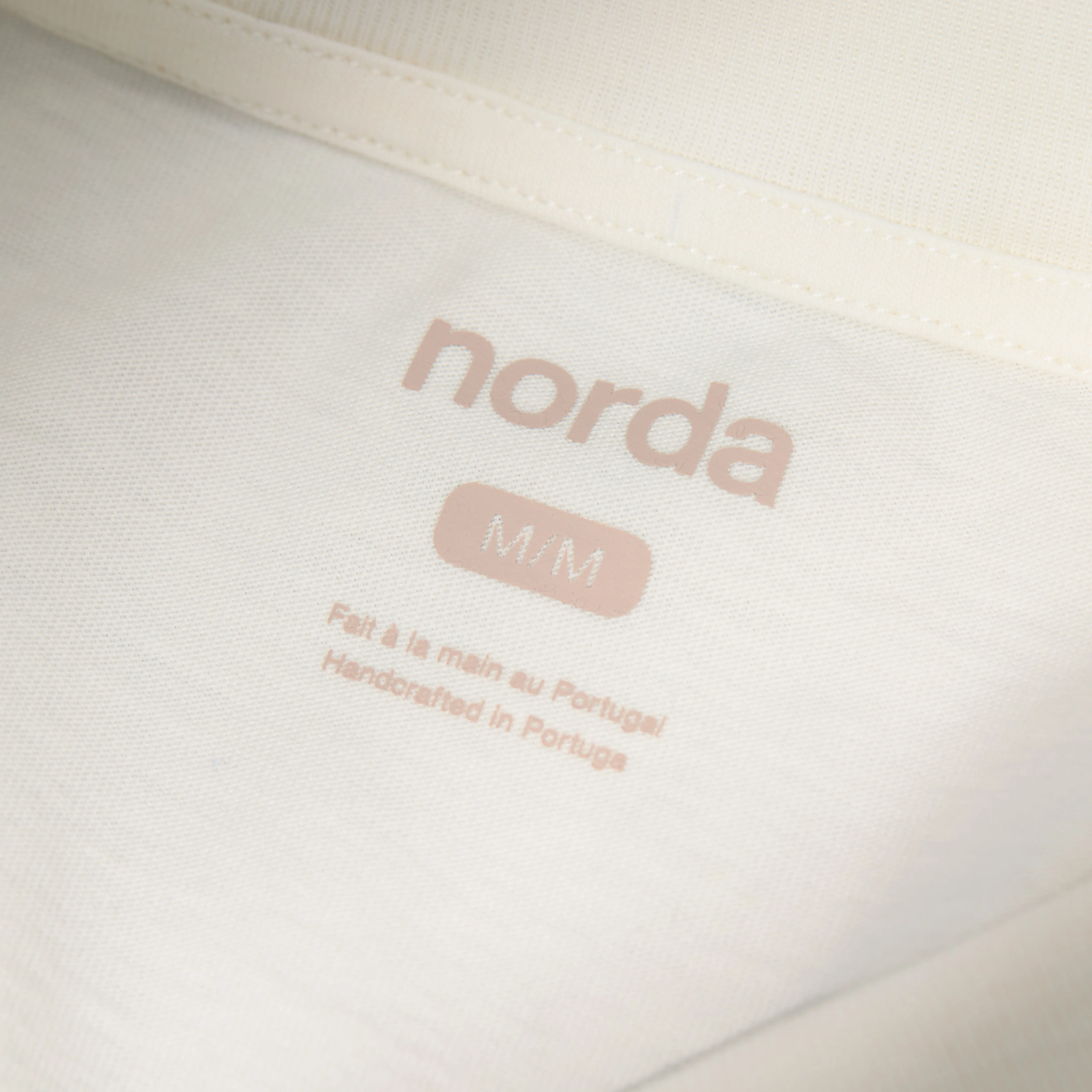Logo Tee - U - Off White sold by Norda product image thumbnail 4