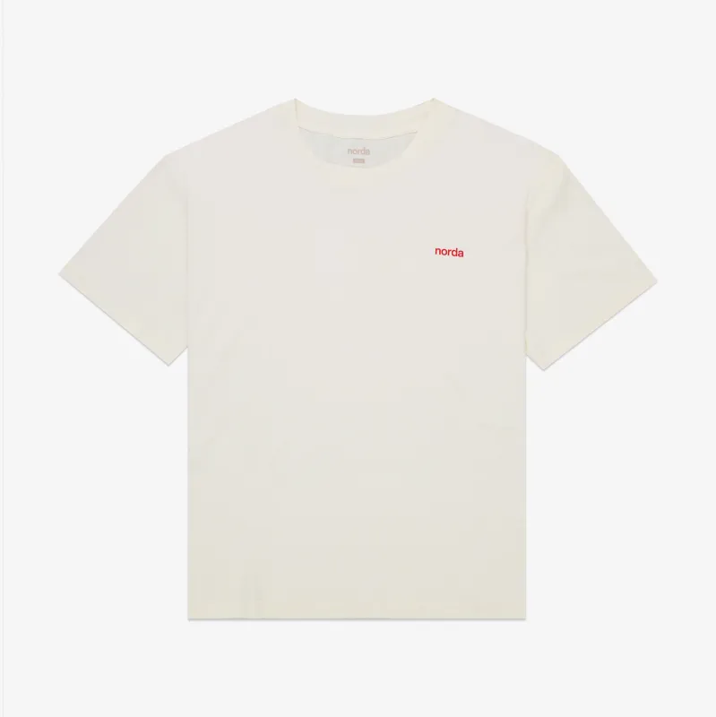 Logo Tee - U - Off White sold by Norda