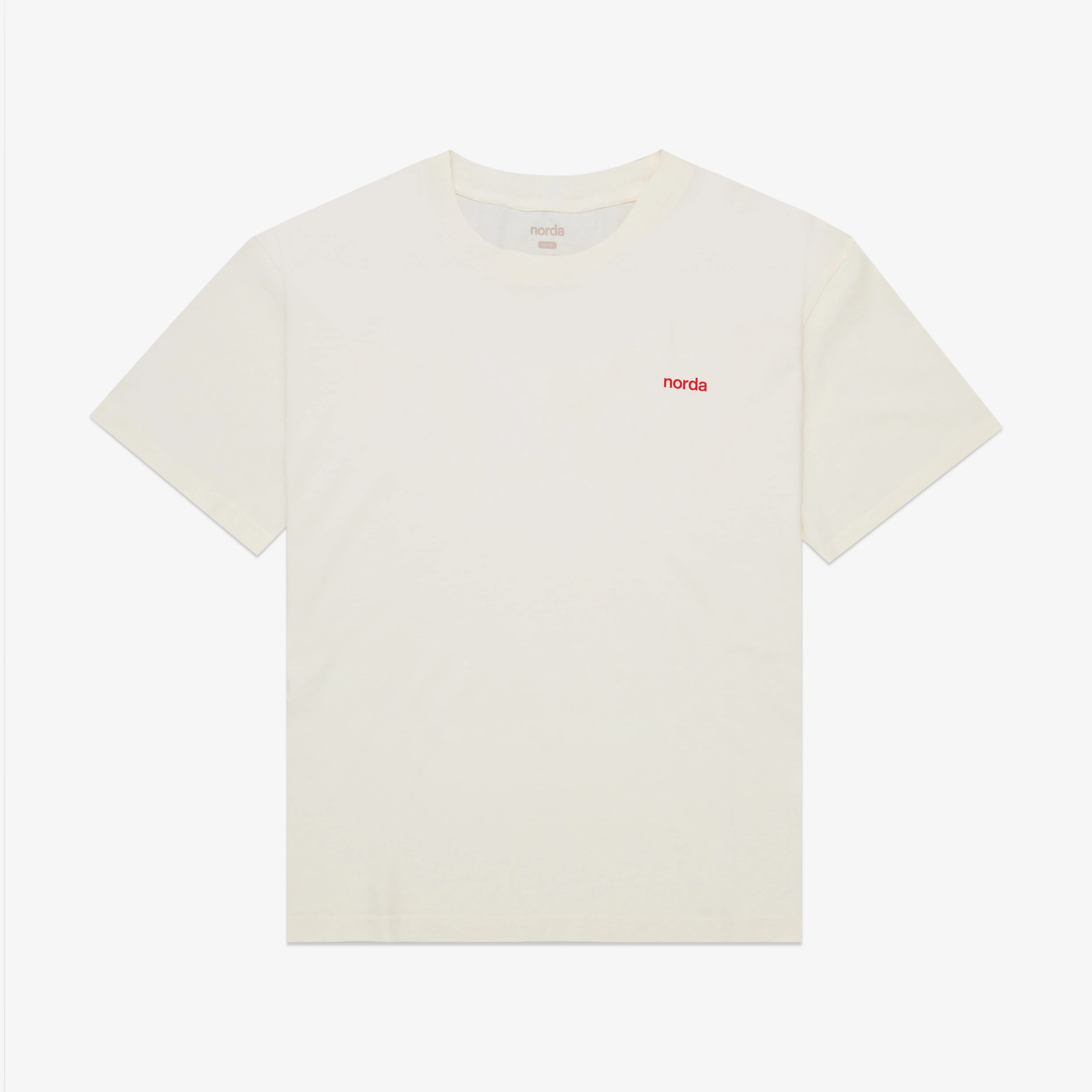 Logo Tee - U - Off White sold by Norda