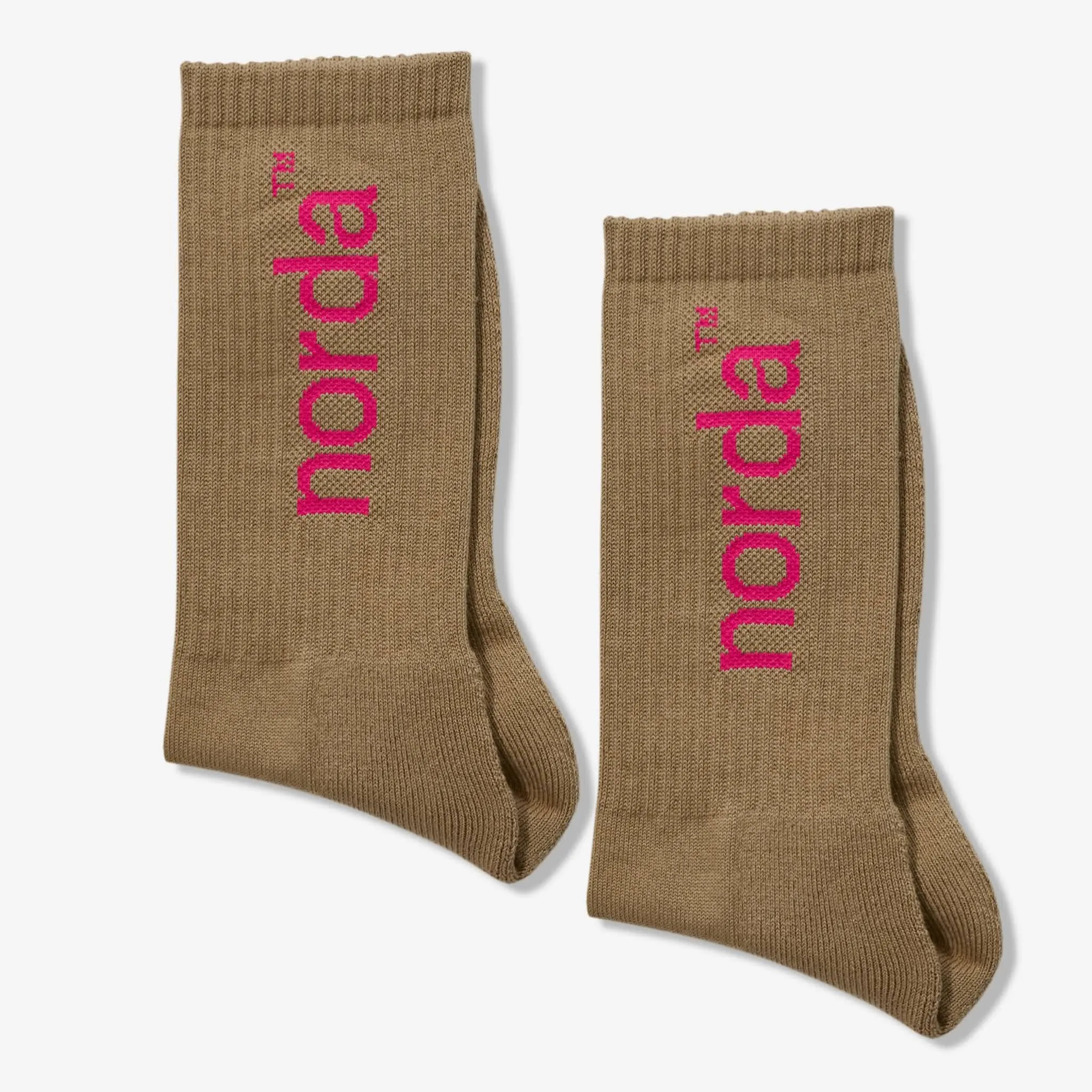 Retro Sock - U - Pink Fudge sold by Norda product image thumbnail 2