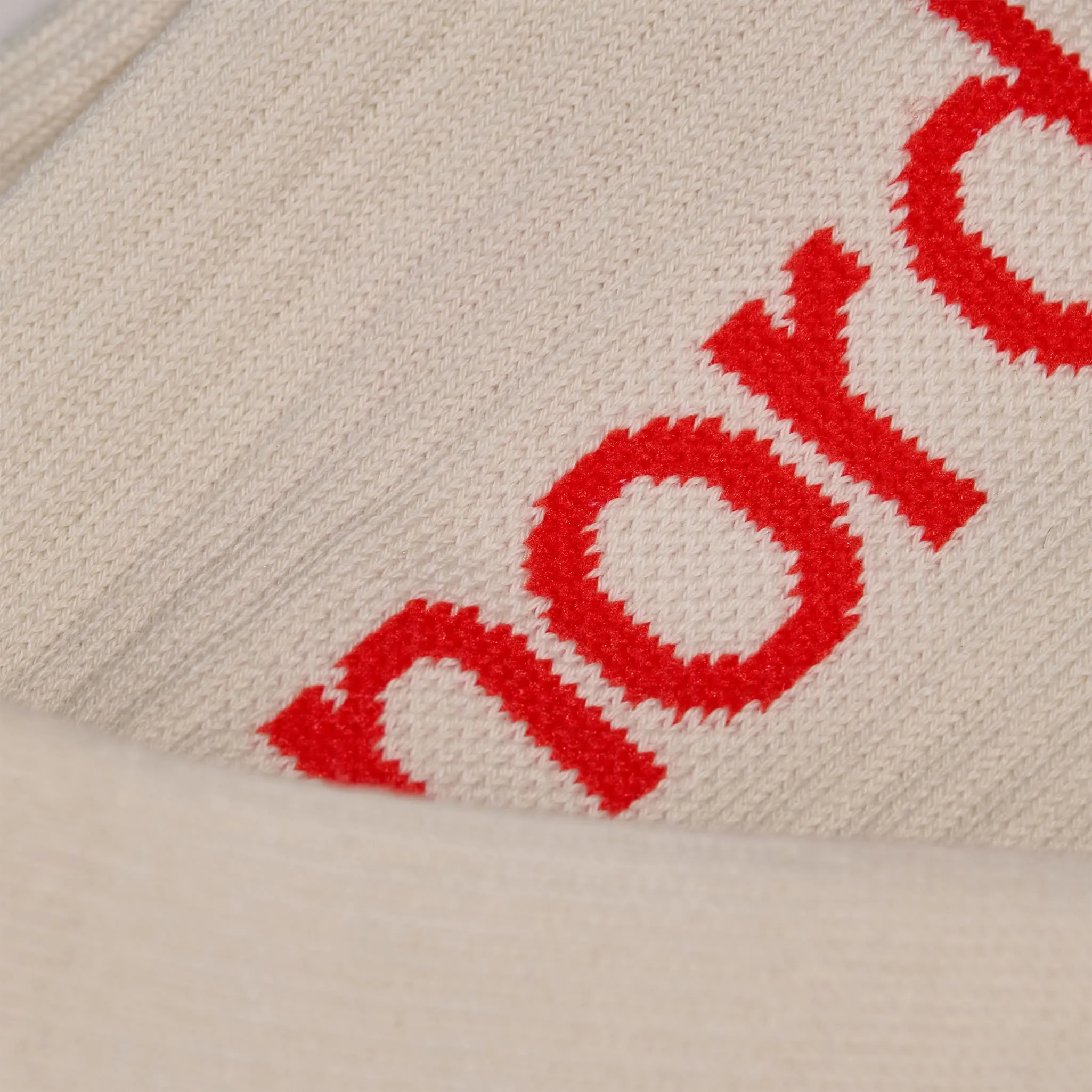 Retro Sock - U - Cream sold by Norda product image thumbnail 3