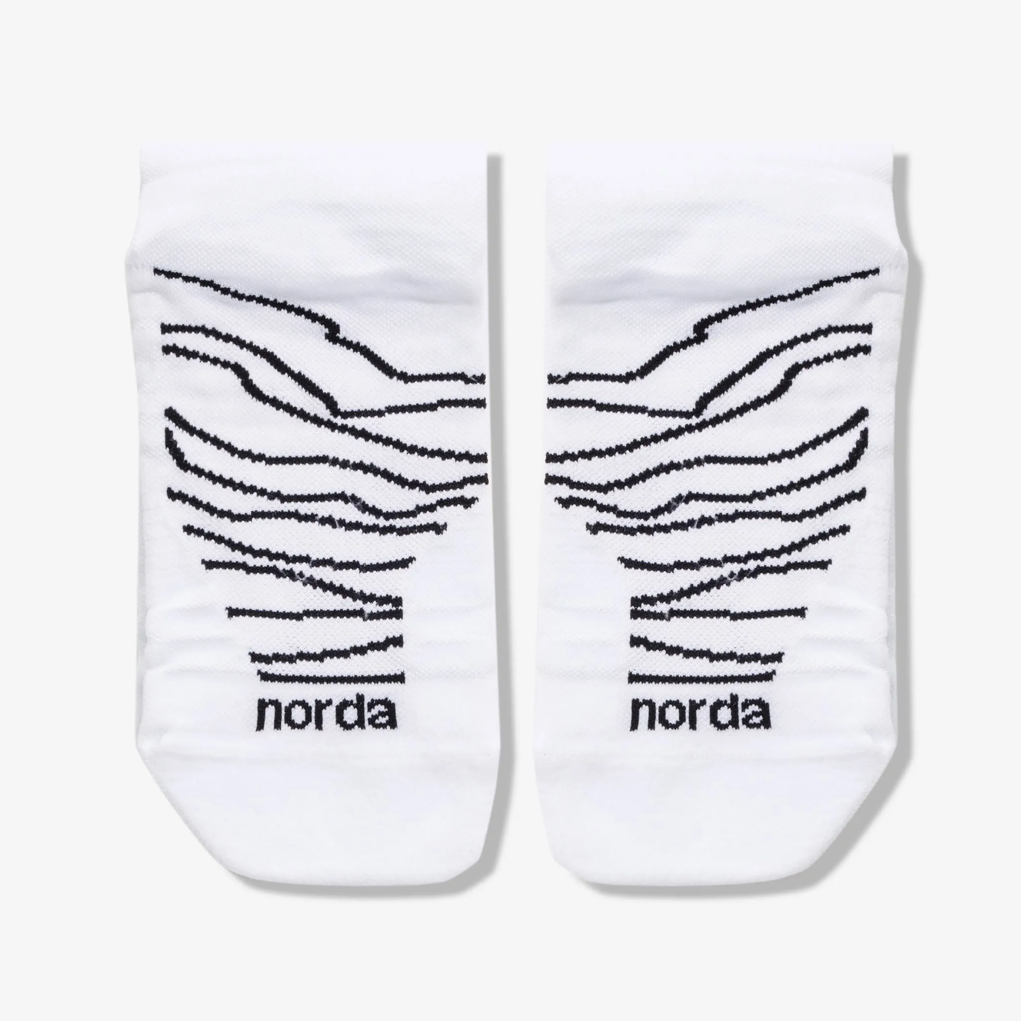 Performance Sock - U - White sold by Norda product image thumbnail 2