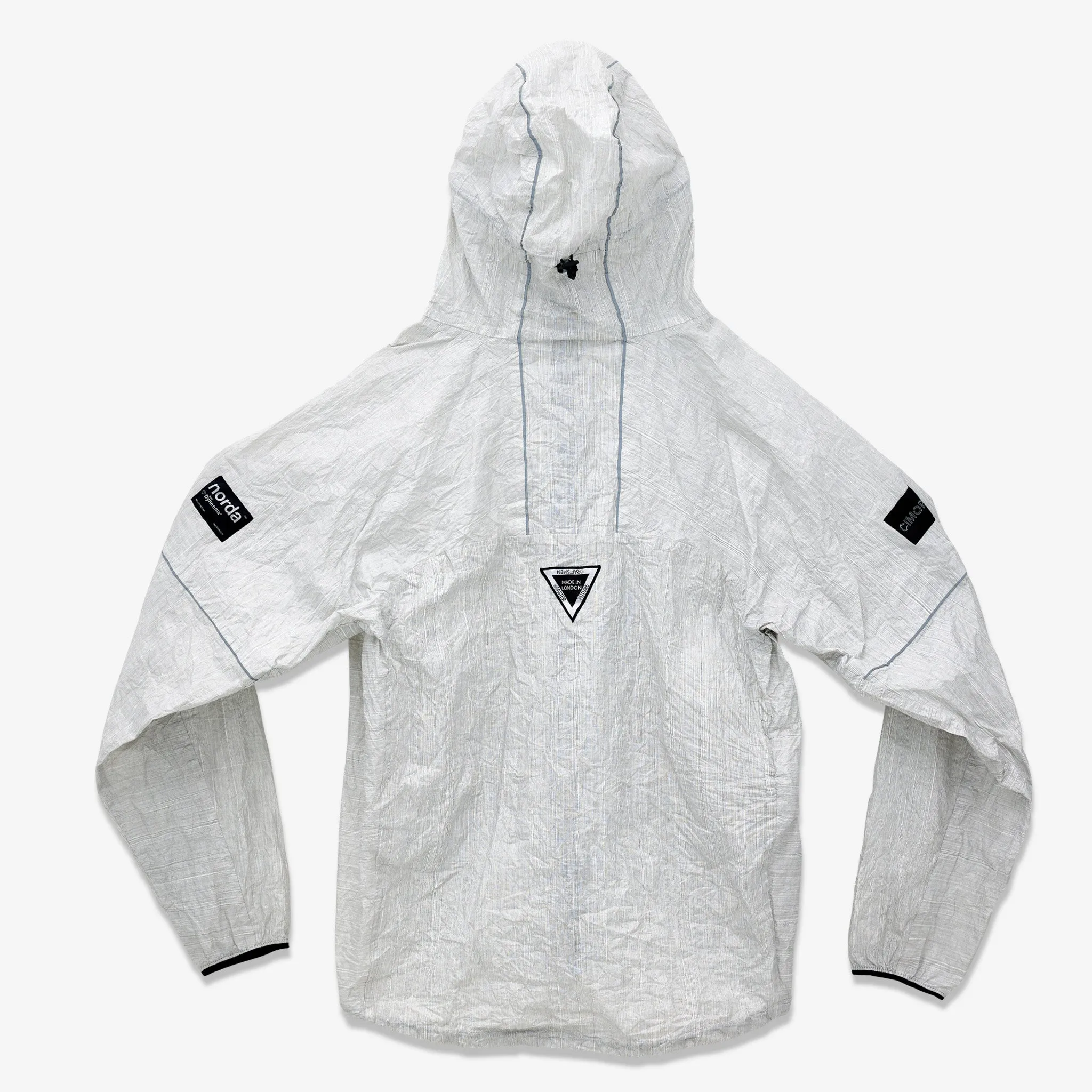 RunShelter Jacket - U - norda x CIMORO/White sold by Norda product image thumbnail 2