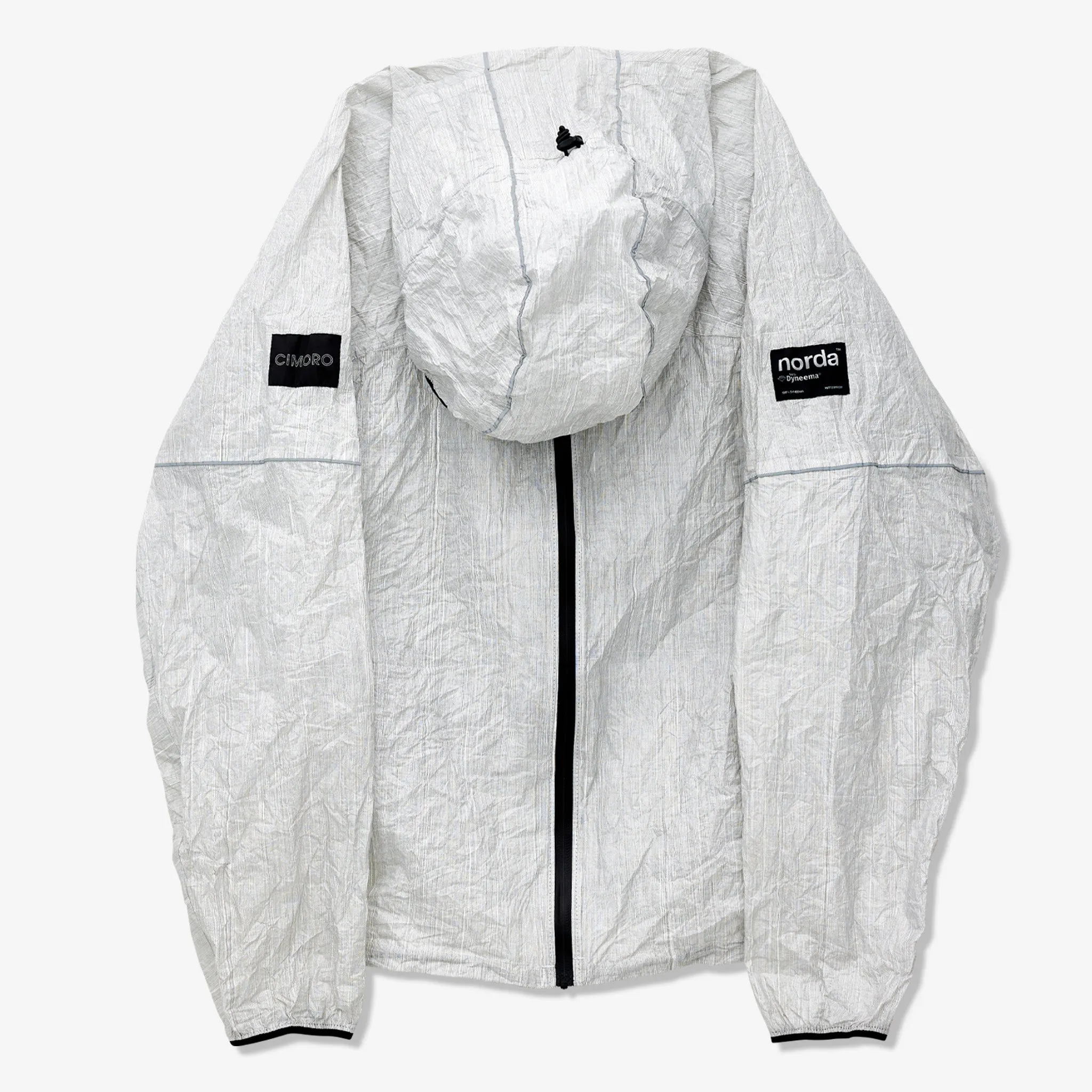 RunShelter Jacket - U - norda x CIMORO/White sold by Norda product image thumbnail 3